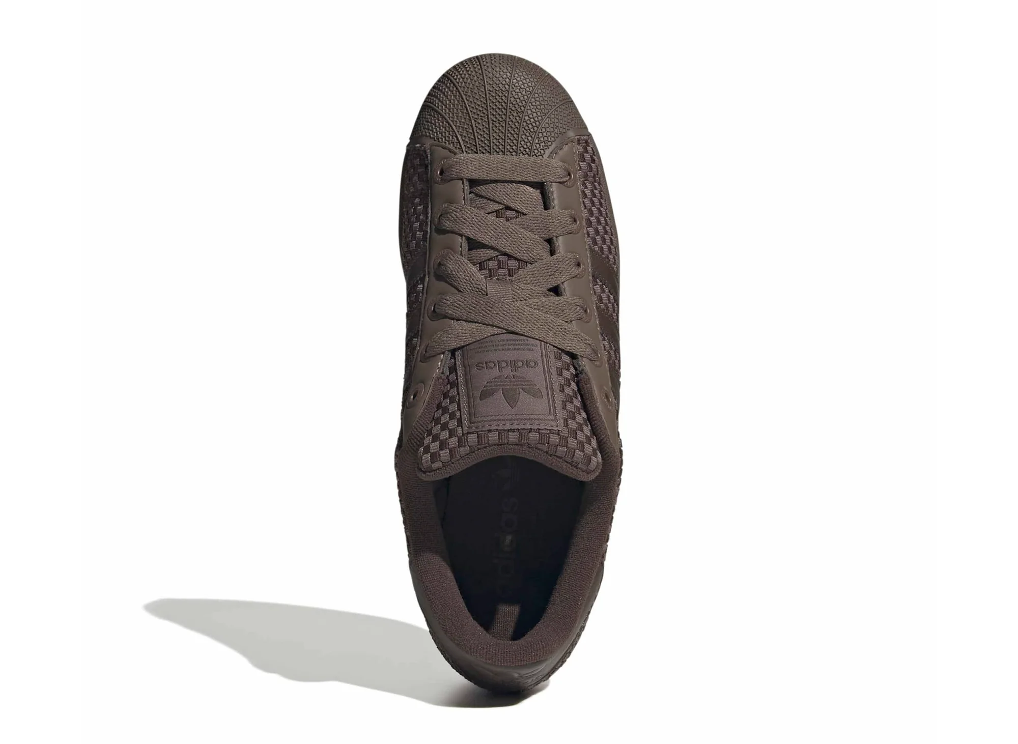 Adidas Superstar II in Earth Strata / Brown - Image 4