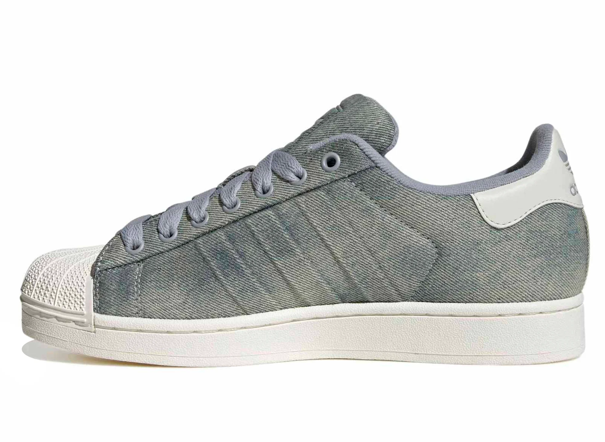 Adidas Superstar II in Halo Silver / Core White - Image 3
