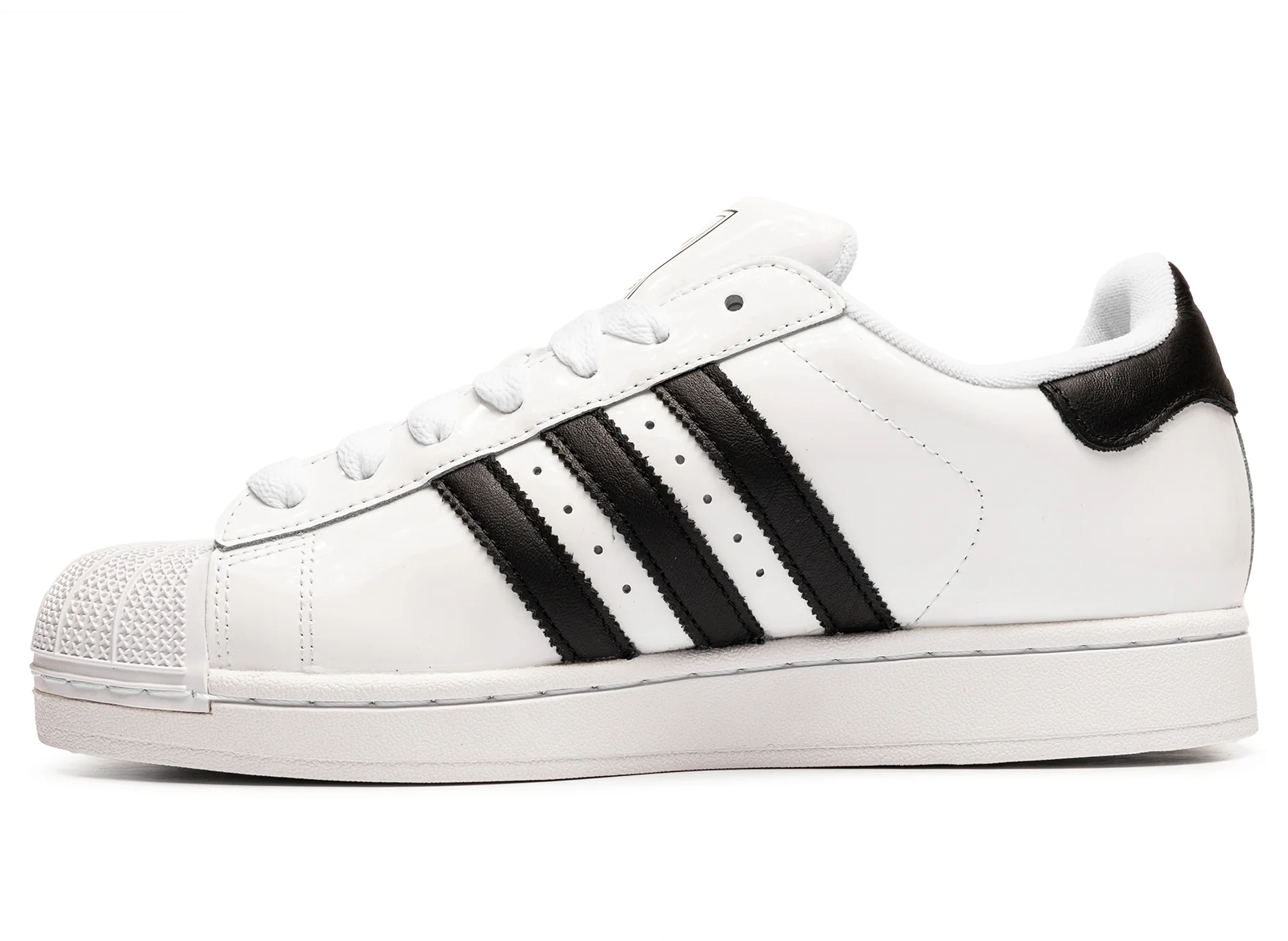 Adidas Superstar II patent leather - Image 3