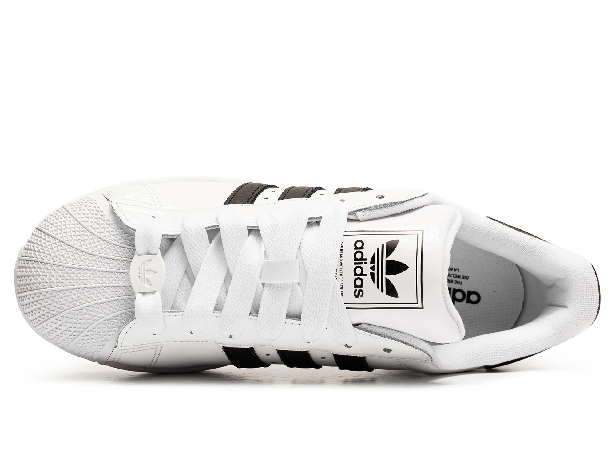 Adidas Superstar II patent leather - Image 4