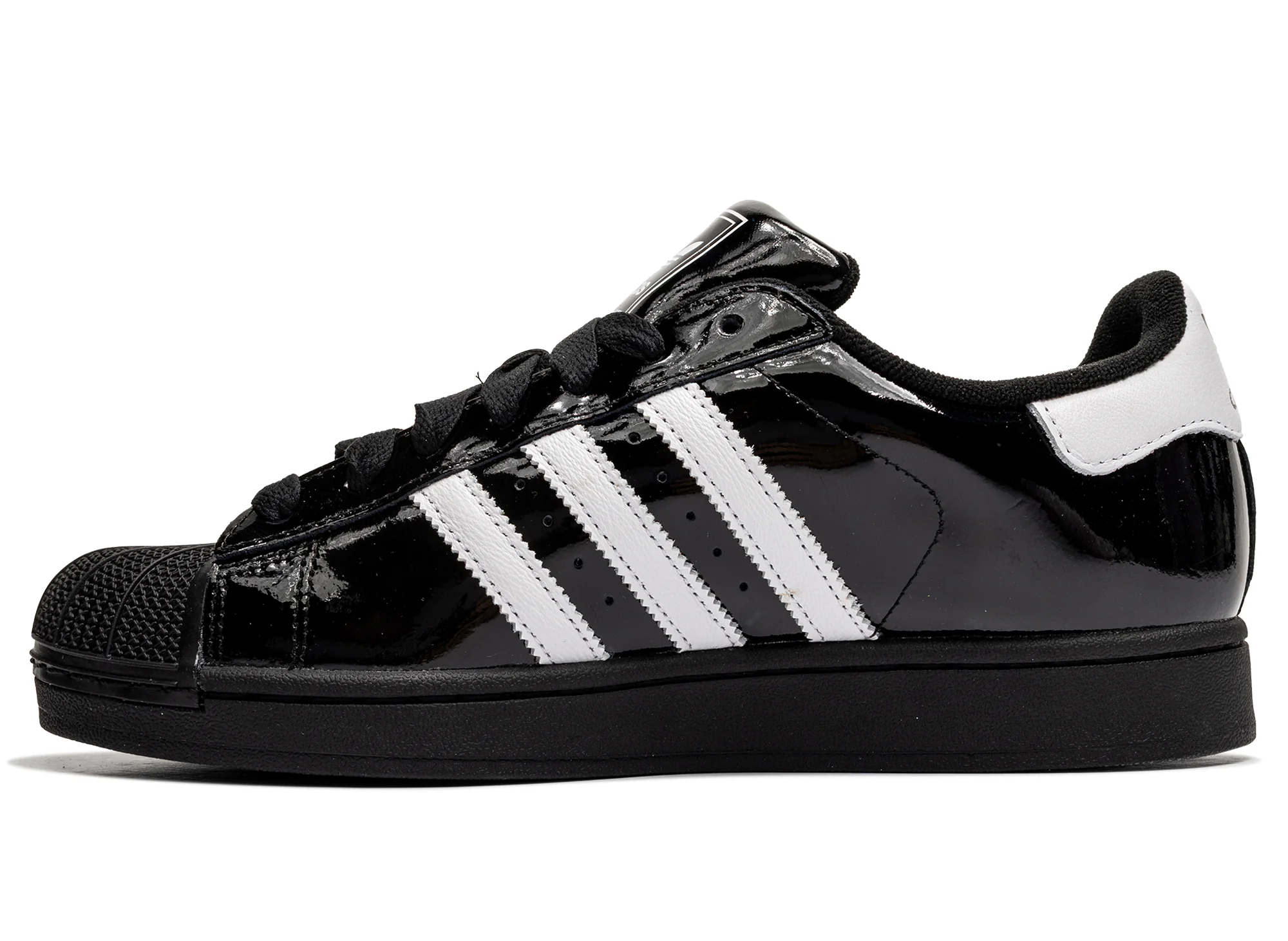 Adidas Superstar II Patent Leather - Image 3