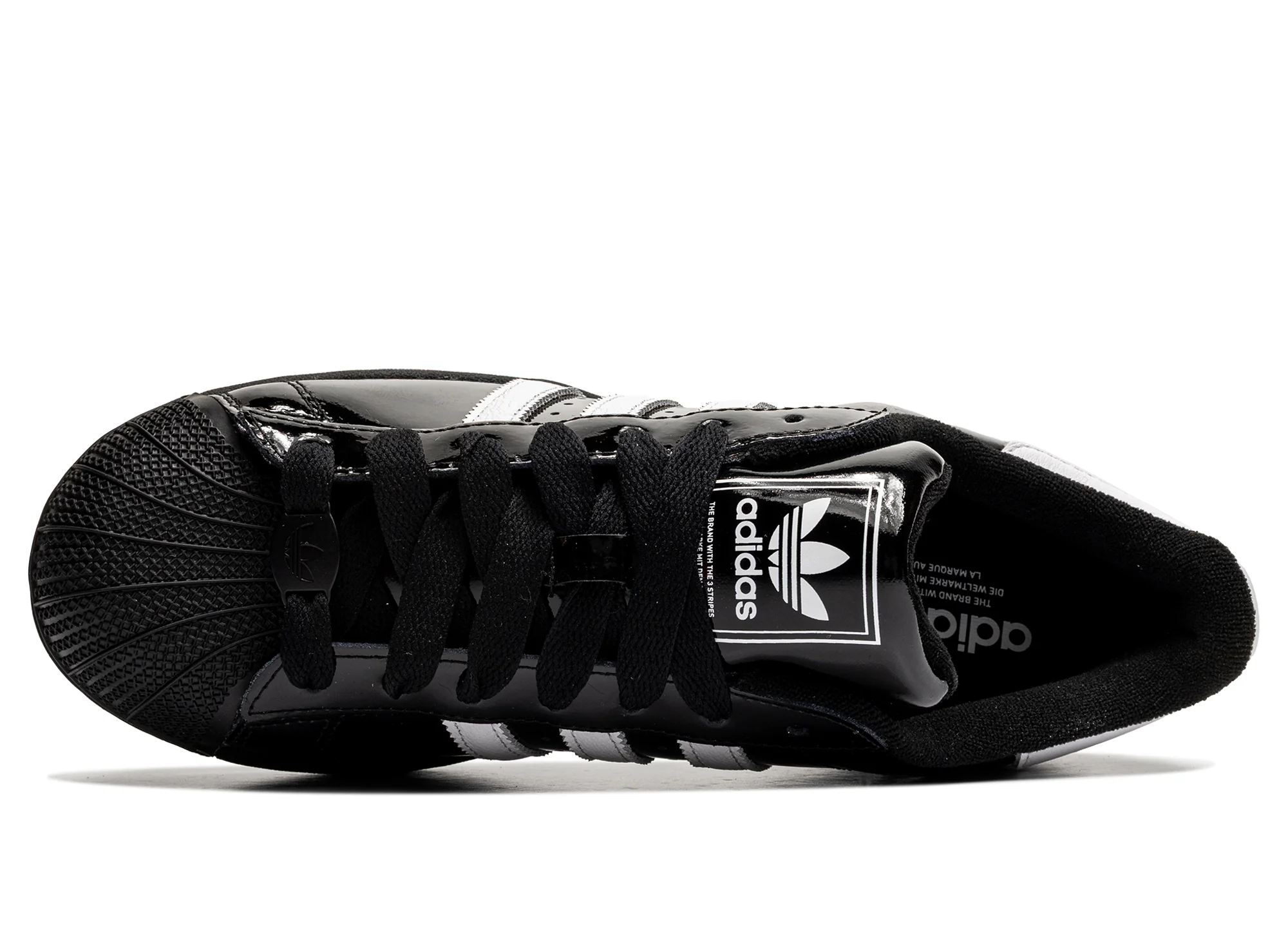 Adidas Superstar II Patent Leather - Image 4