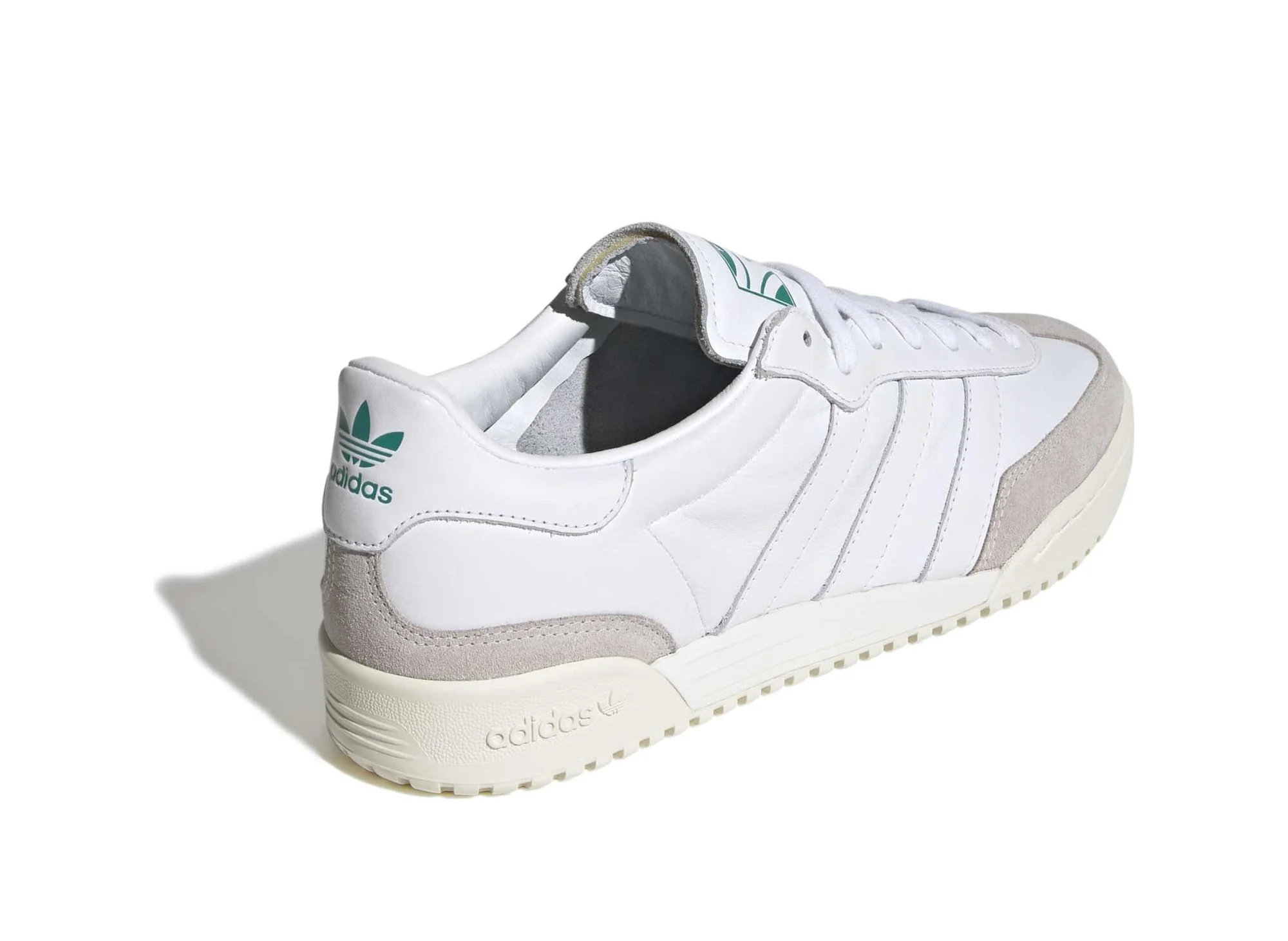 Adidas Tangum in White / Power Green - Image 2