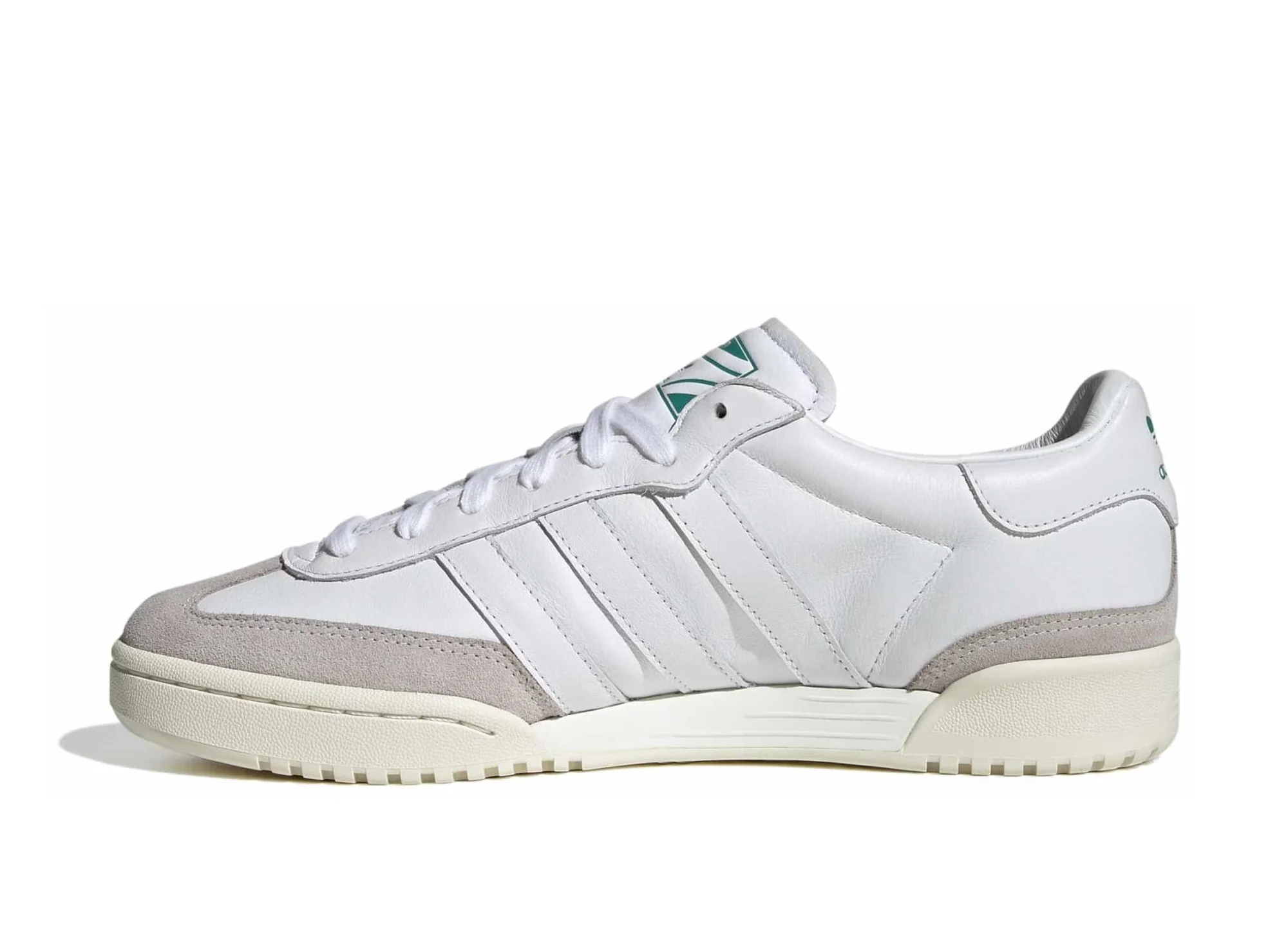 Adidas Tangum in White / Power Green - Image 3