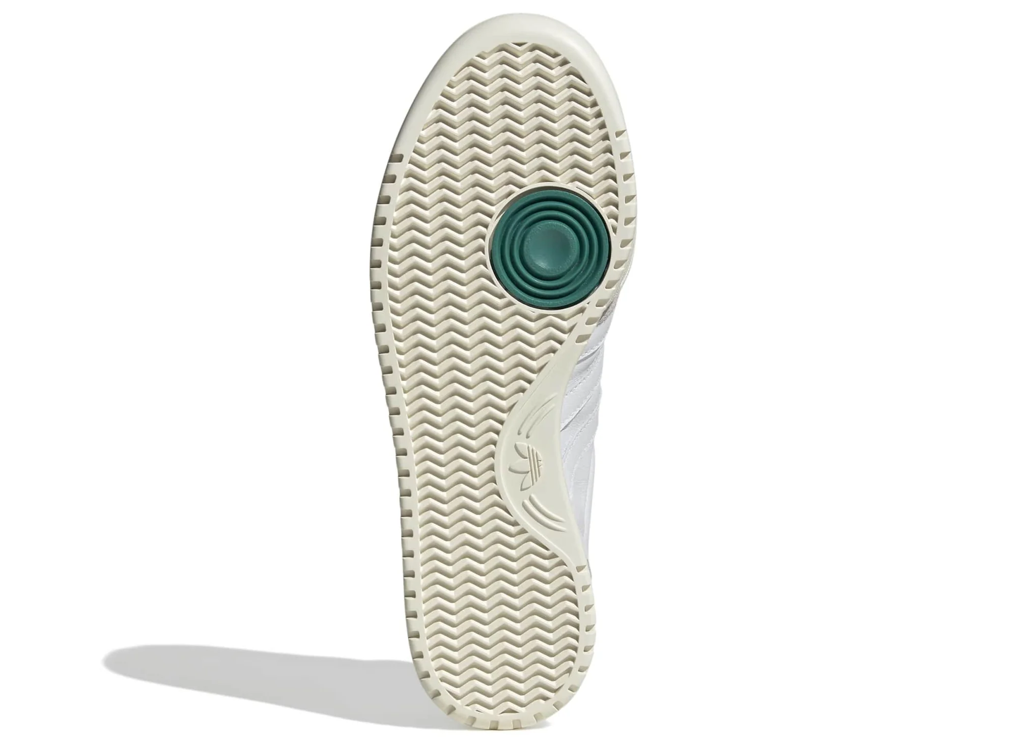Adidas Tangum in White / Power Green - Image 5
