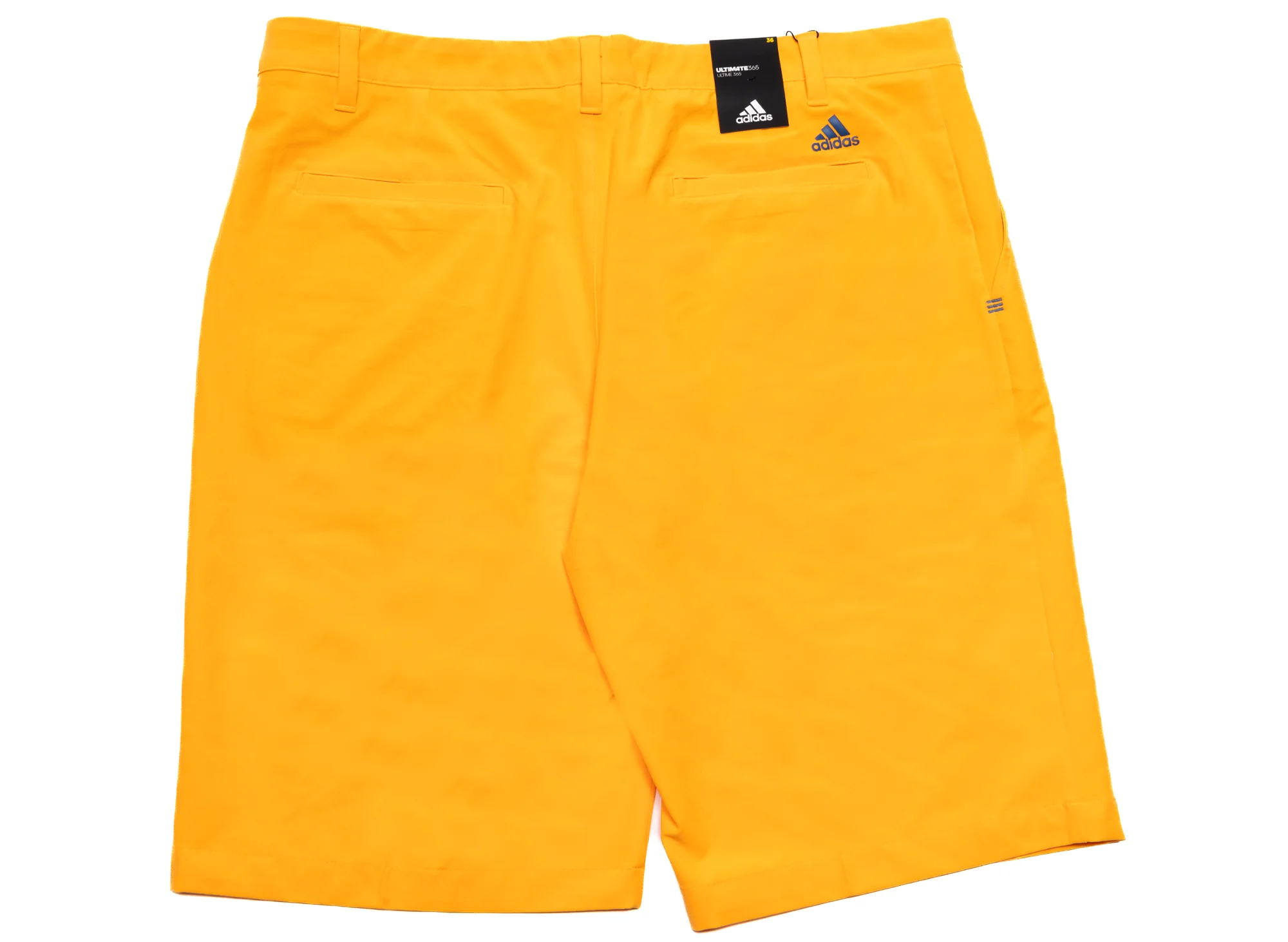 Adidas Ultimate 365 Golf Shorts in Orange - Image 2