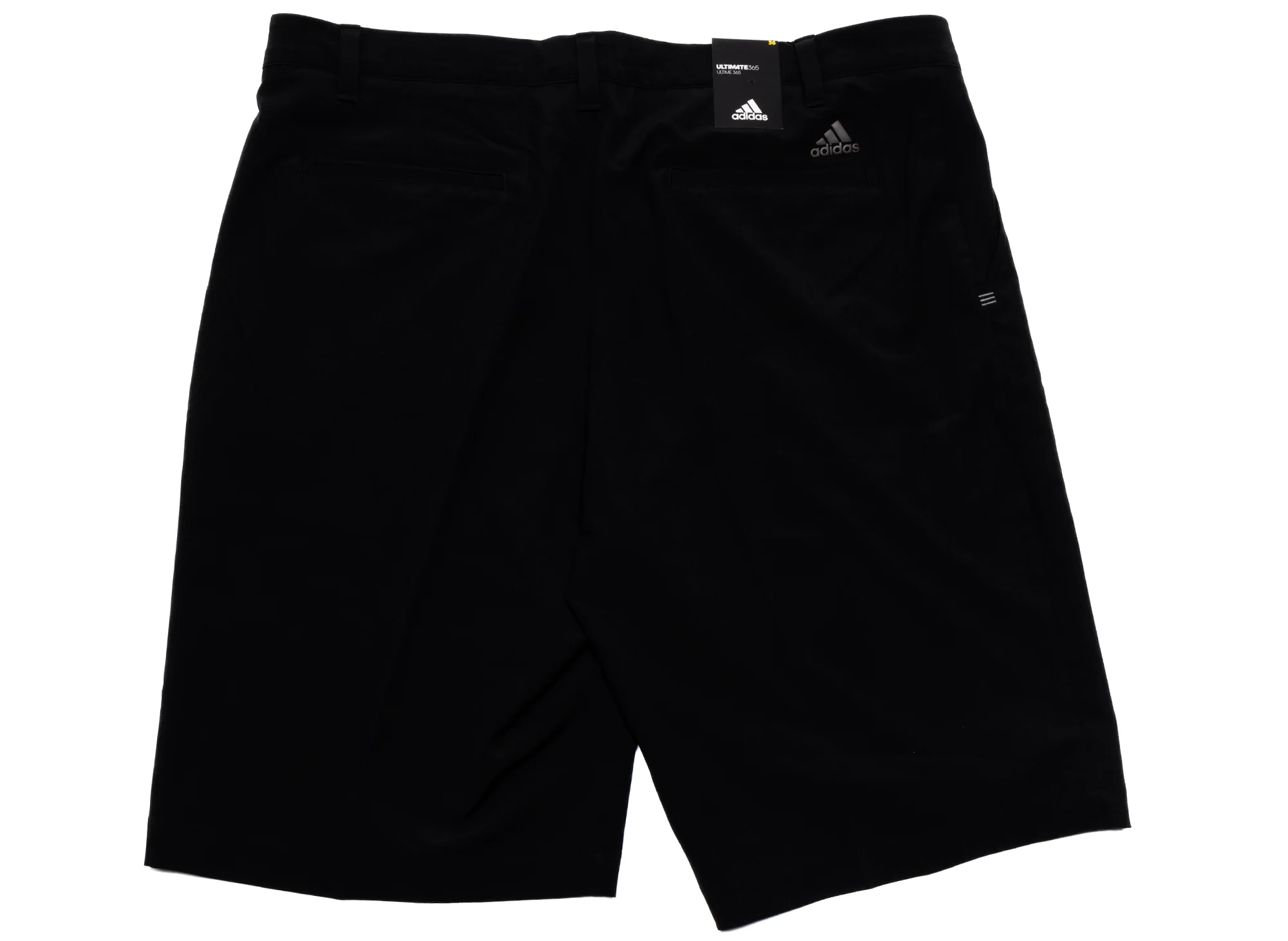 Adidas Ultimate 365 Golf Shorts in Black - Image 2