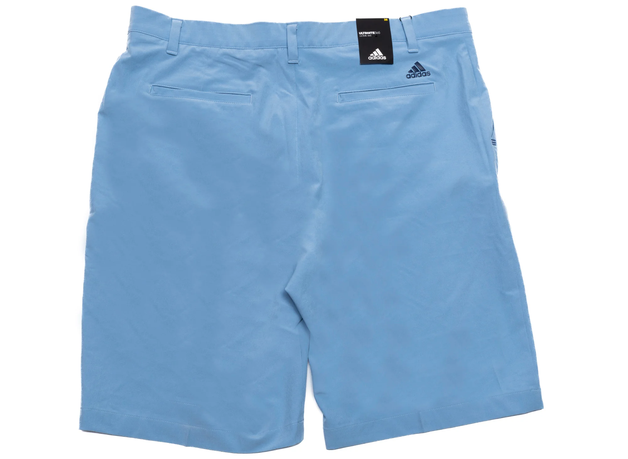 Adidas Ultimate 365 Golf Shorts in Light Blue - Image 2