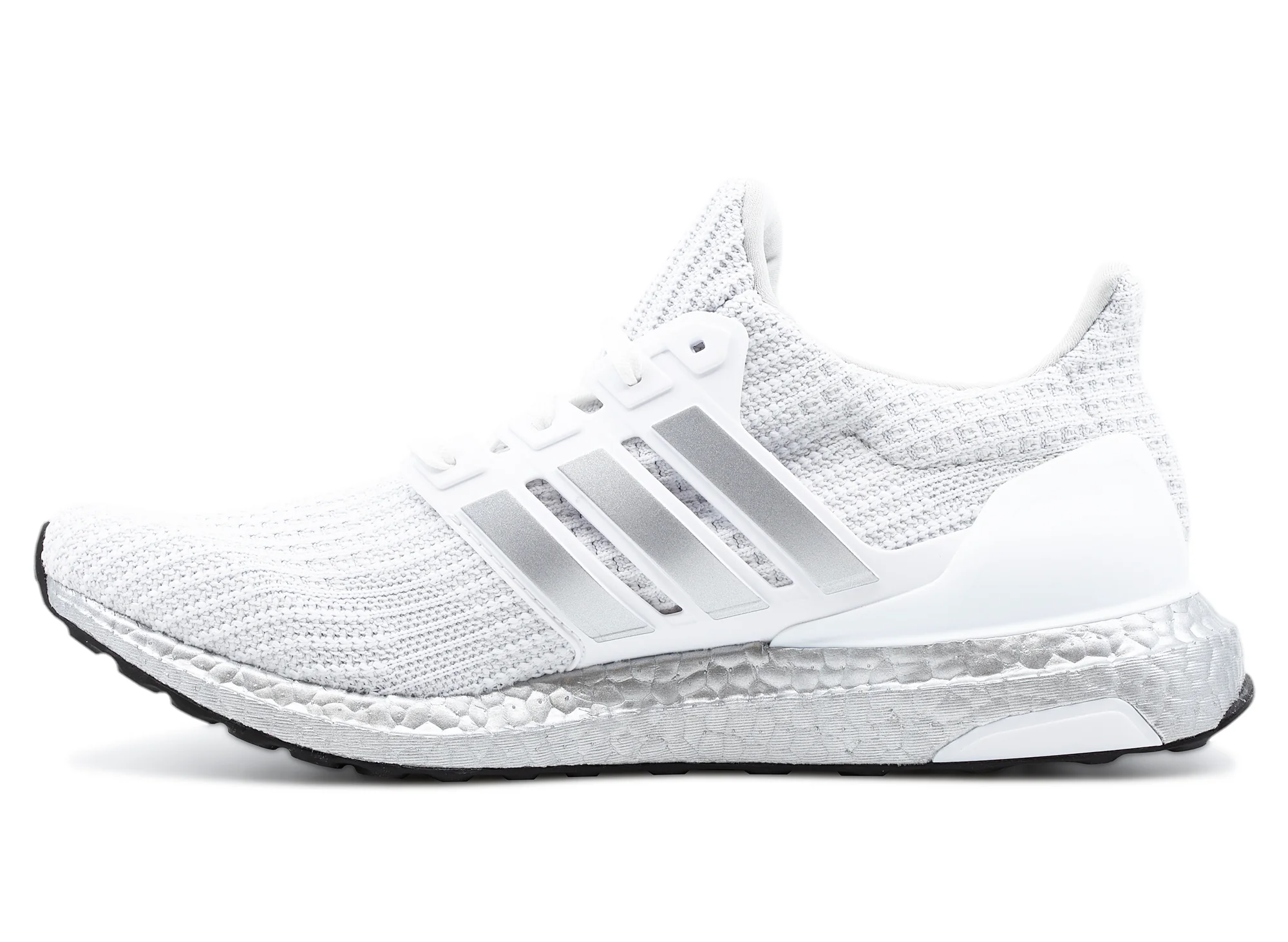 Adidas UltraBoost 4.0 DNA 'White Metallic' - Image 3