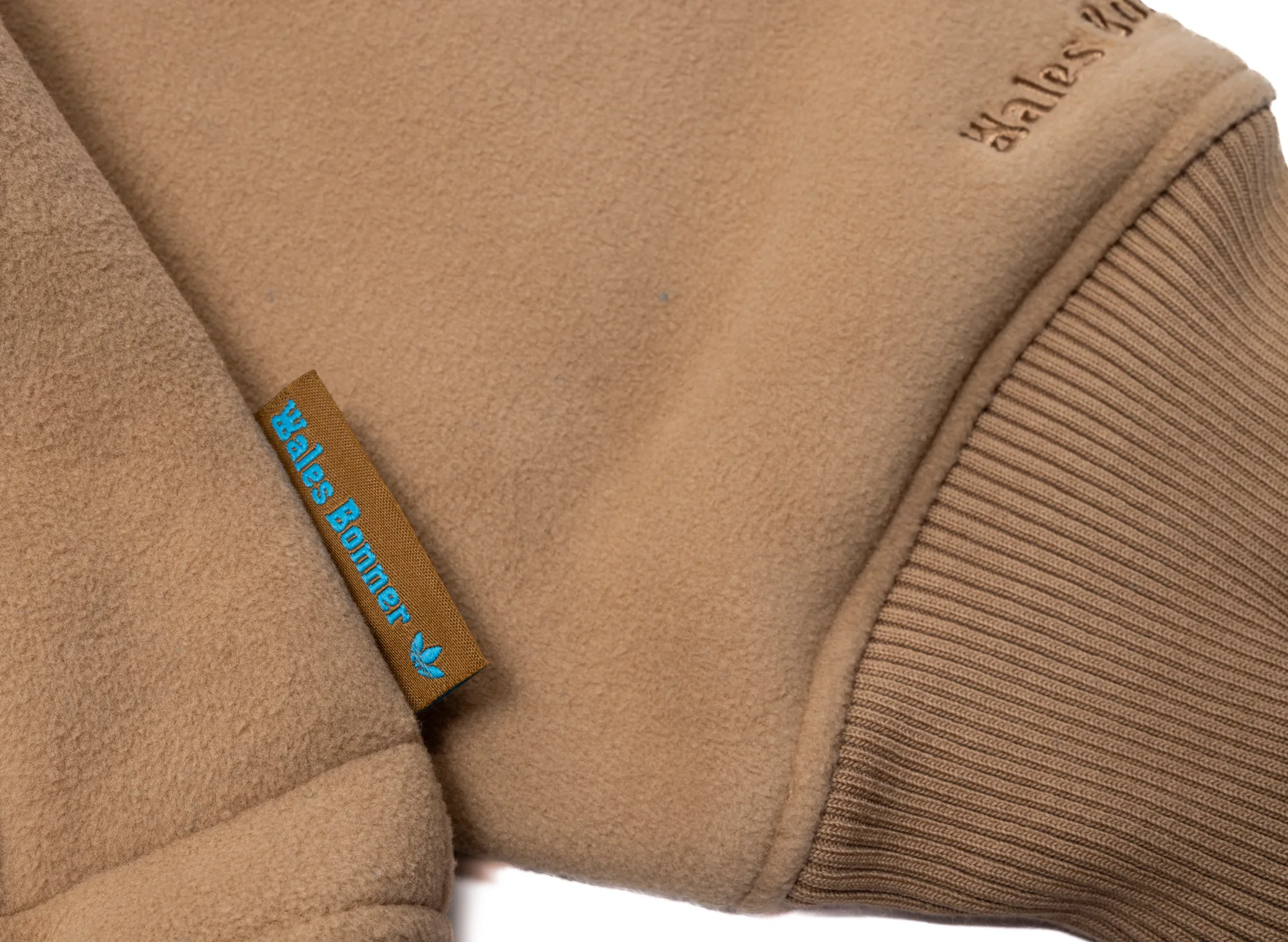 Adidas Wales Bonner Fleece Jacket - Image 2