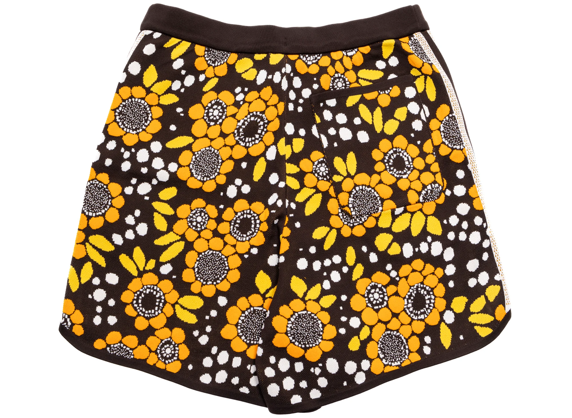 Adidas Wales Bonner Knit Floral Shorts - Image 2