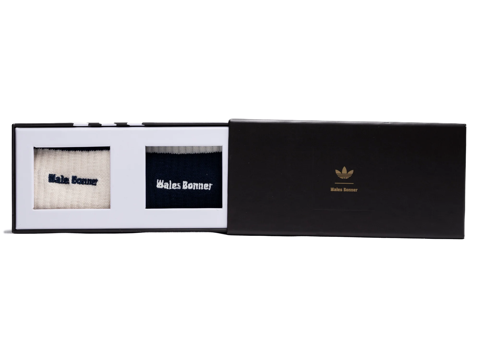 Adidas Wales Bonner Socks Set in Blue - Image 2