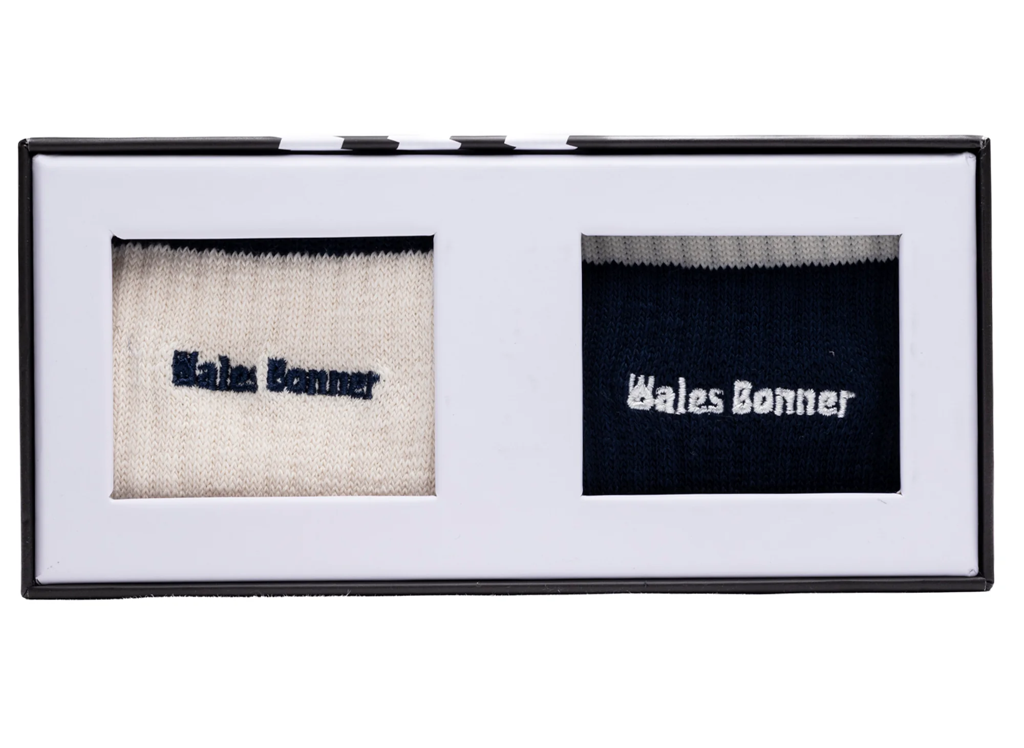Adidas Wales Bonner Socks Set in Blue - Image 3