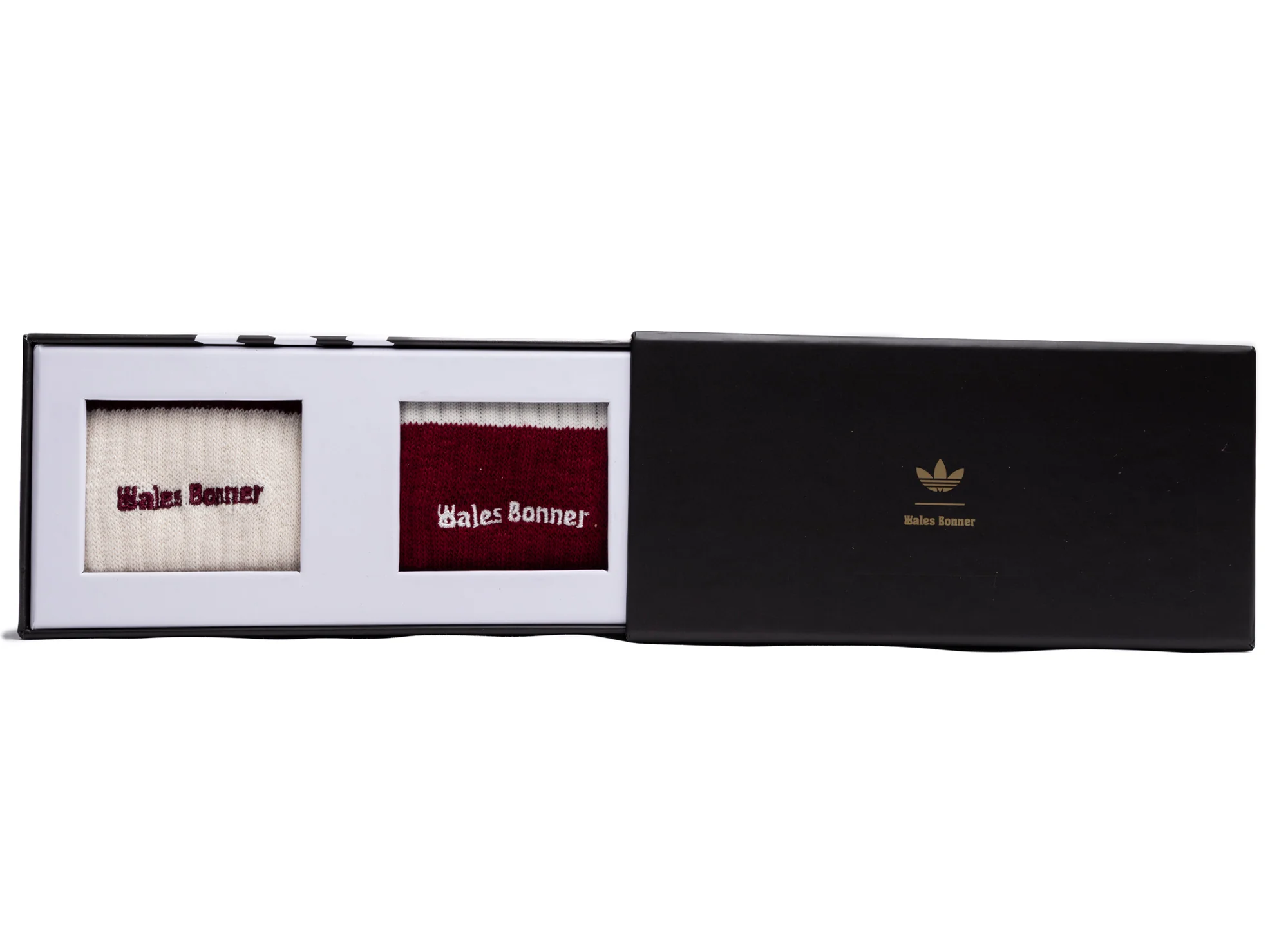 Adidas Wales Bonner Socks Set in Red - Image 2