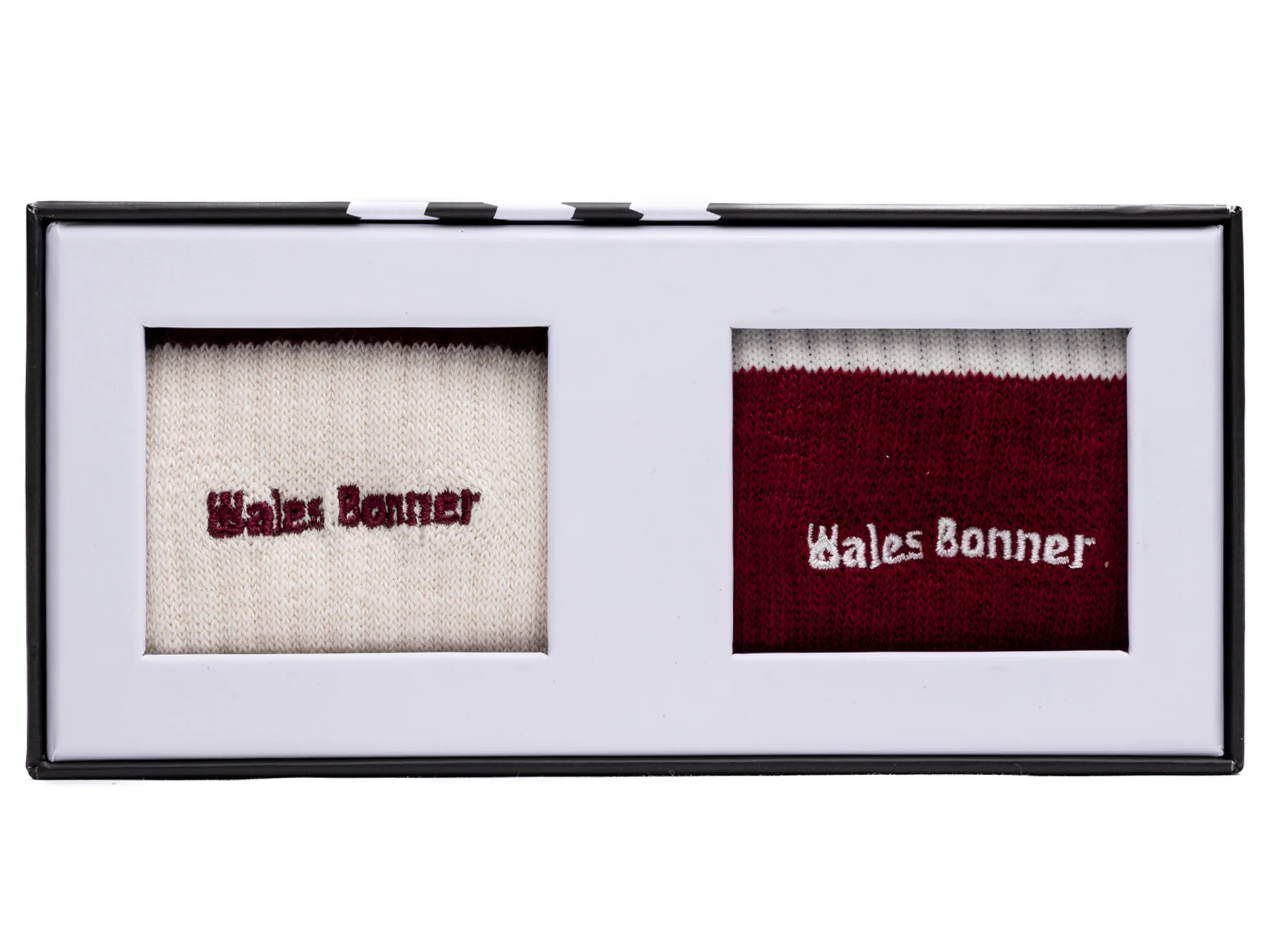 Adidas Wales Bonner Socks Set in Red - Image 3