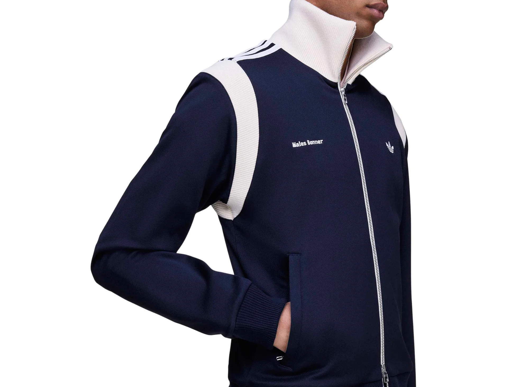 Adidas Wales Bonner Twill Track Top - Image 3