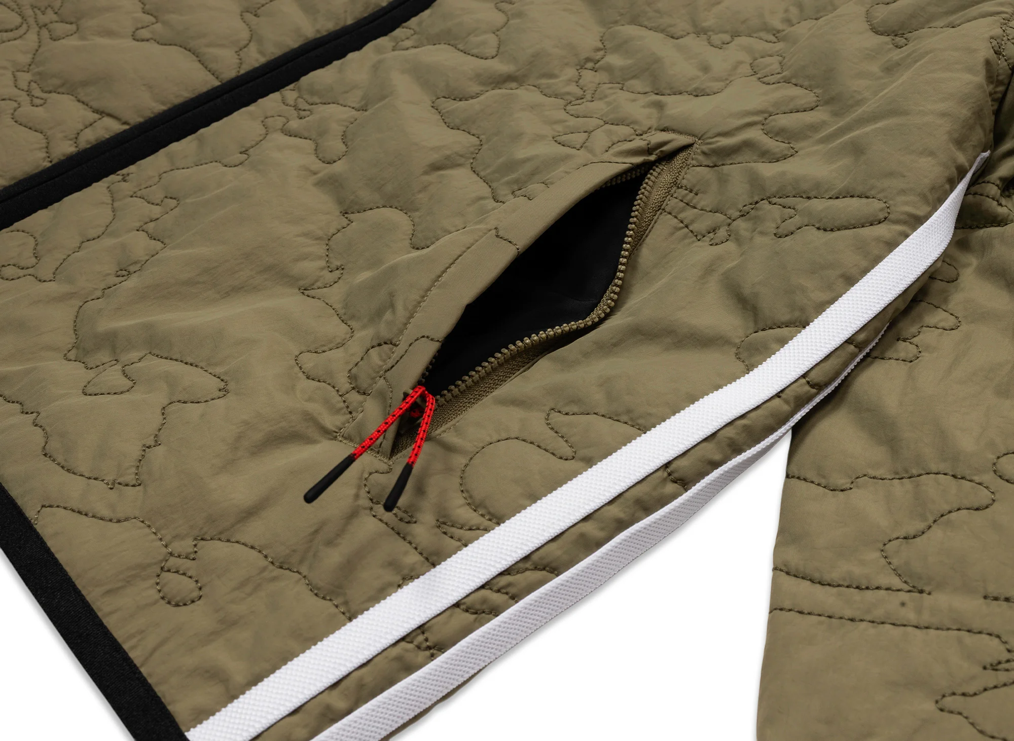 Adidas x 100 Thieves Quilted Liner Jacket - Image 2