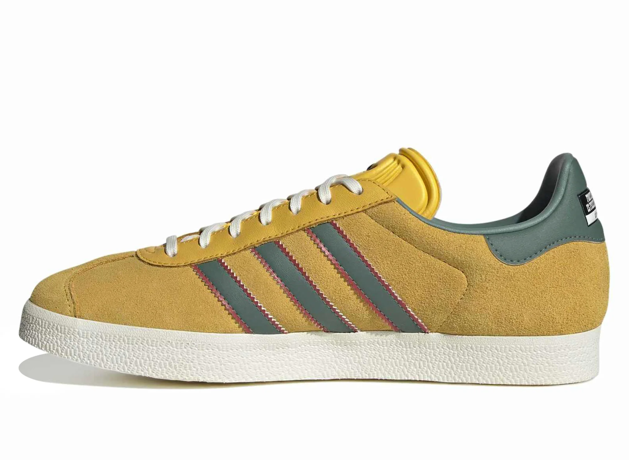 Adidas x Bob Marley Gazelle in Bold Gold - Image 3