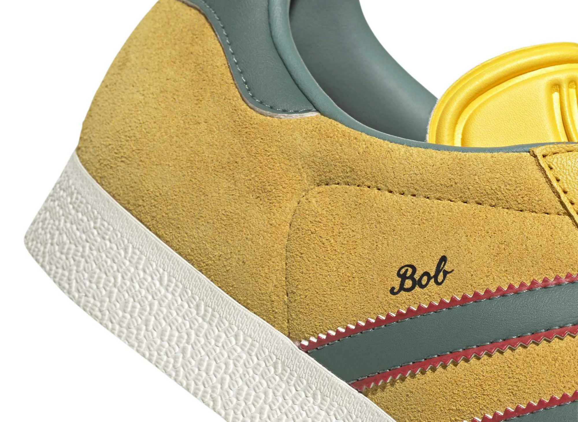 Adidas x Bob Marley Gazelle in Bold Gold - Image 7