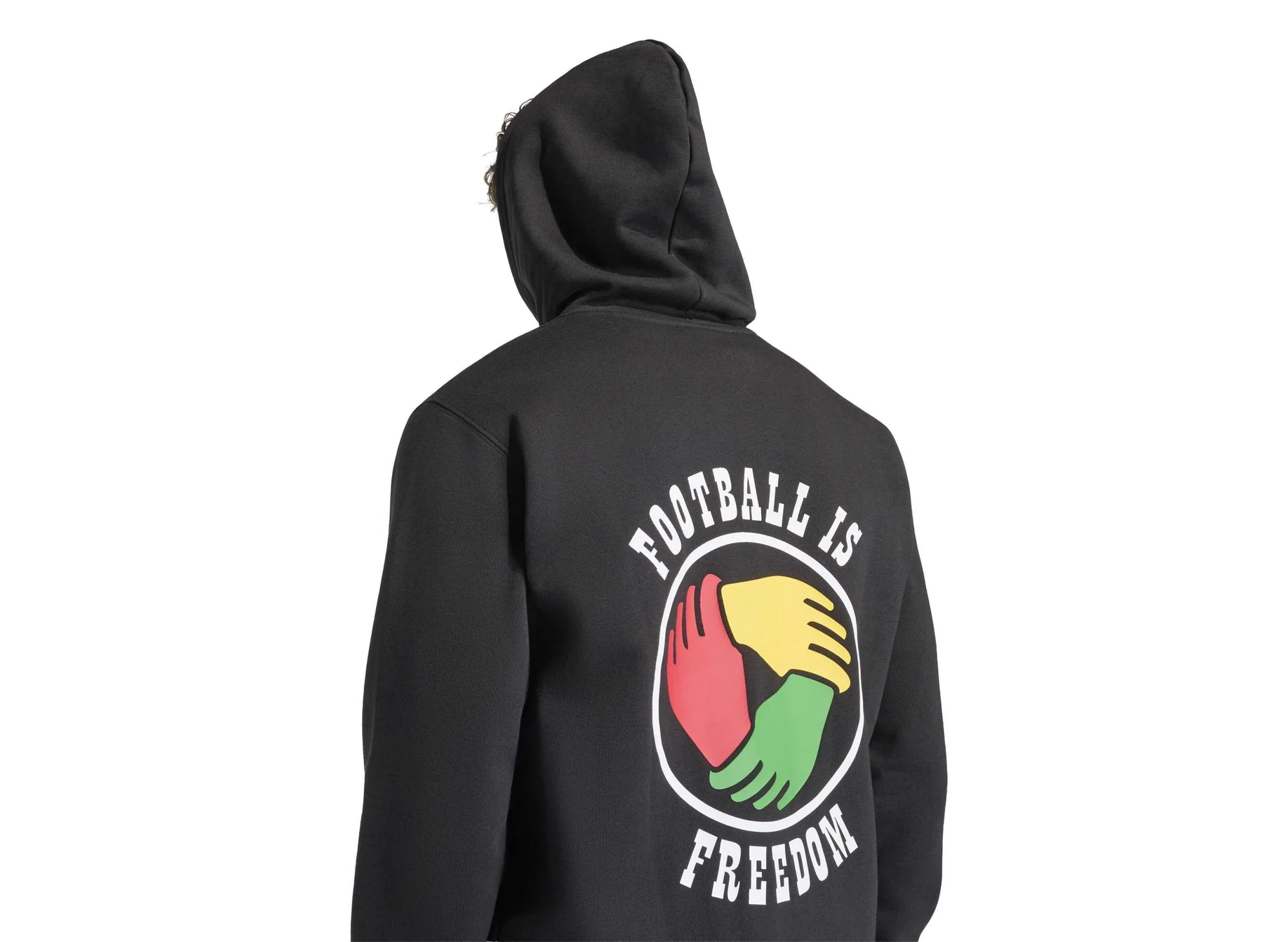 Adidas x Bob Marley OG Hoodie in Black - Image 6