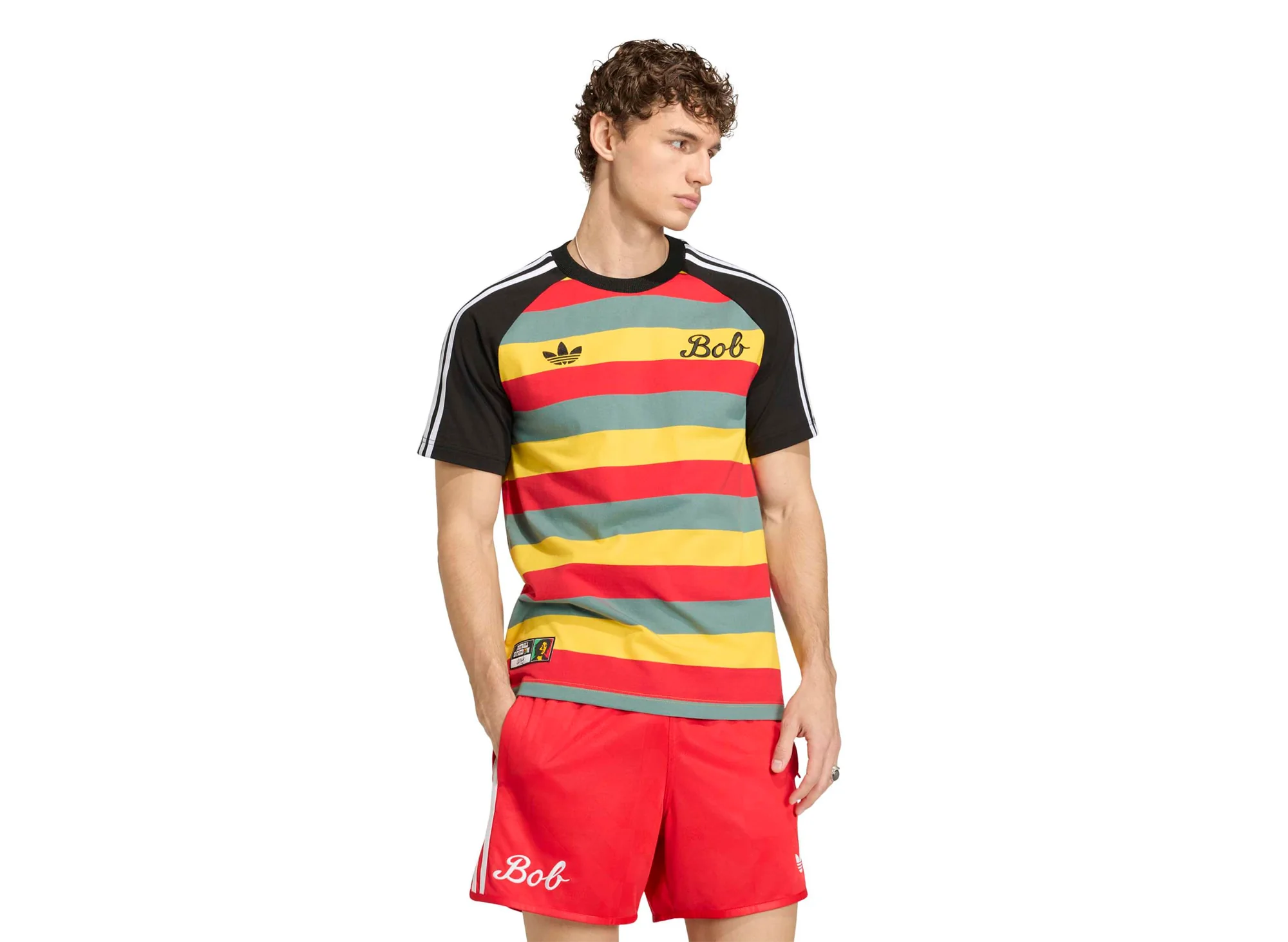 Adidas x Bob Marley OG Tee - Image 2