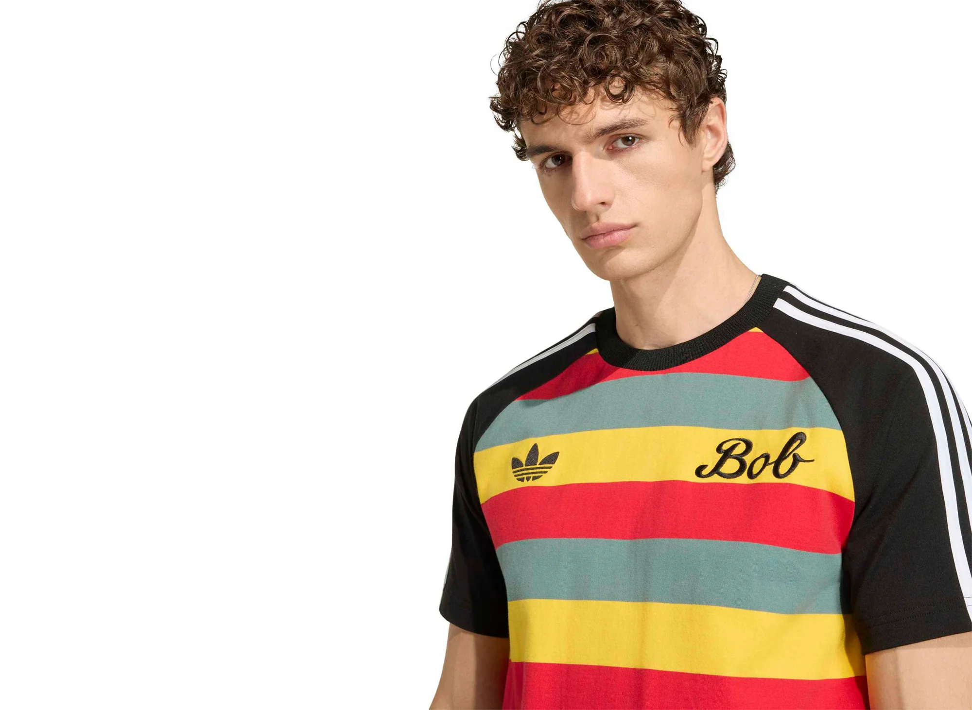 Adidas x Bob Marley OG Tee - Image 4