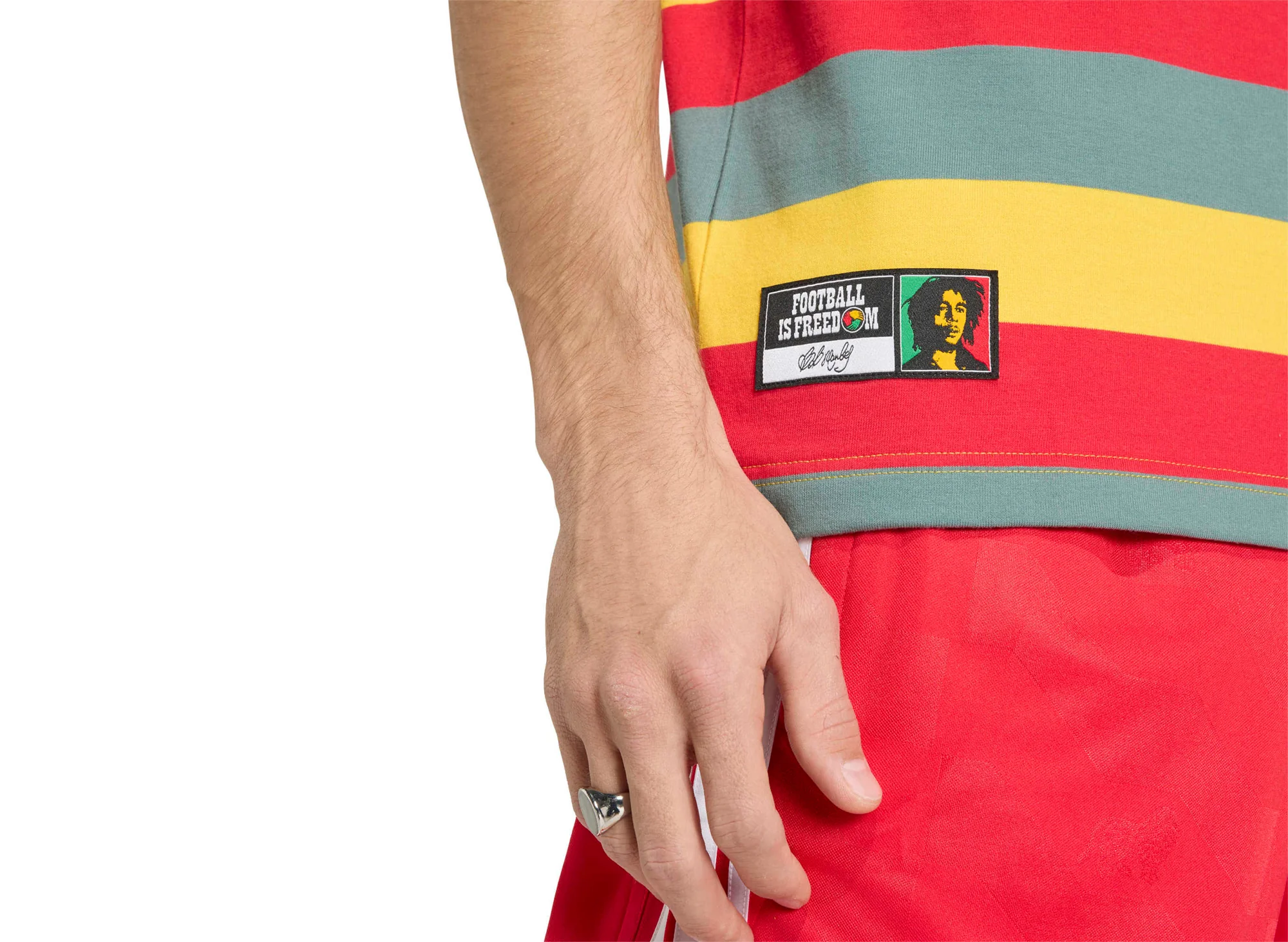 Adidas x Bob Marley OG Tee - Image 5