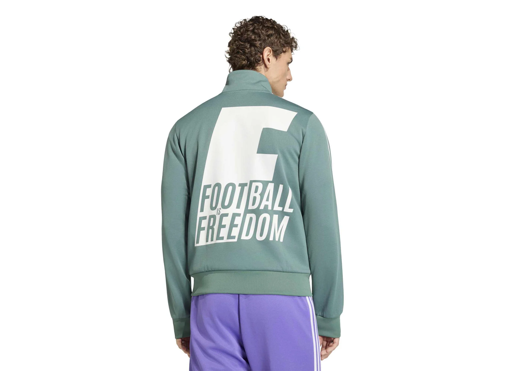 Adidas x Bob Marley OG Track Top - Image 2