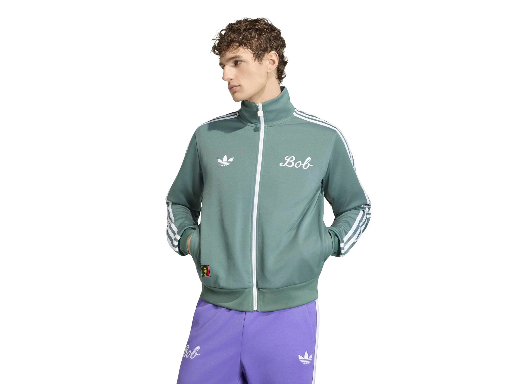 Adidas x Bob Marley OG Track Top - Image 3