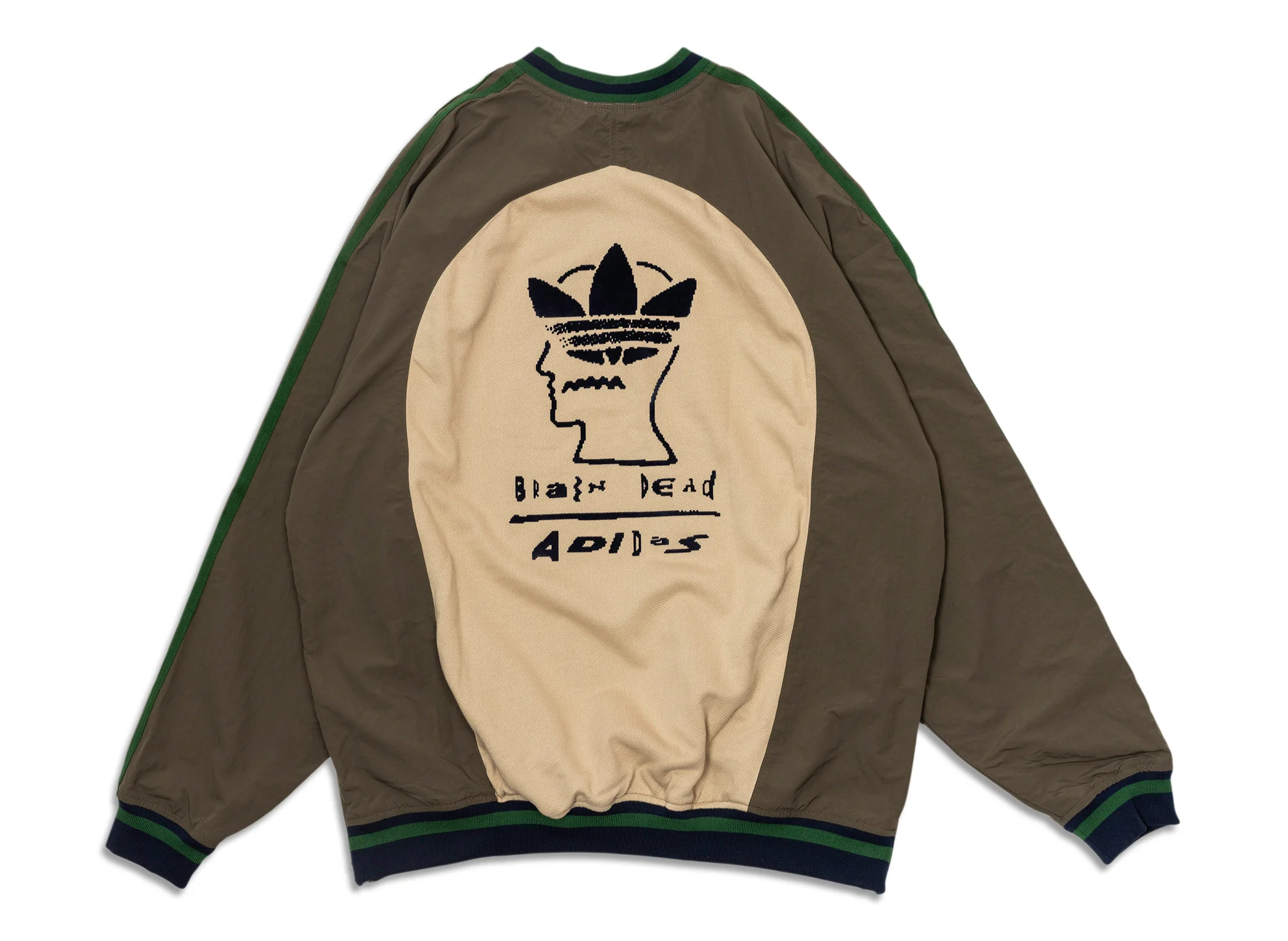 Adidas x Brain Dead Pullover Crewneck - Image 3