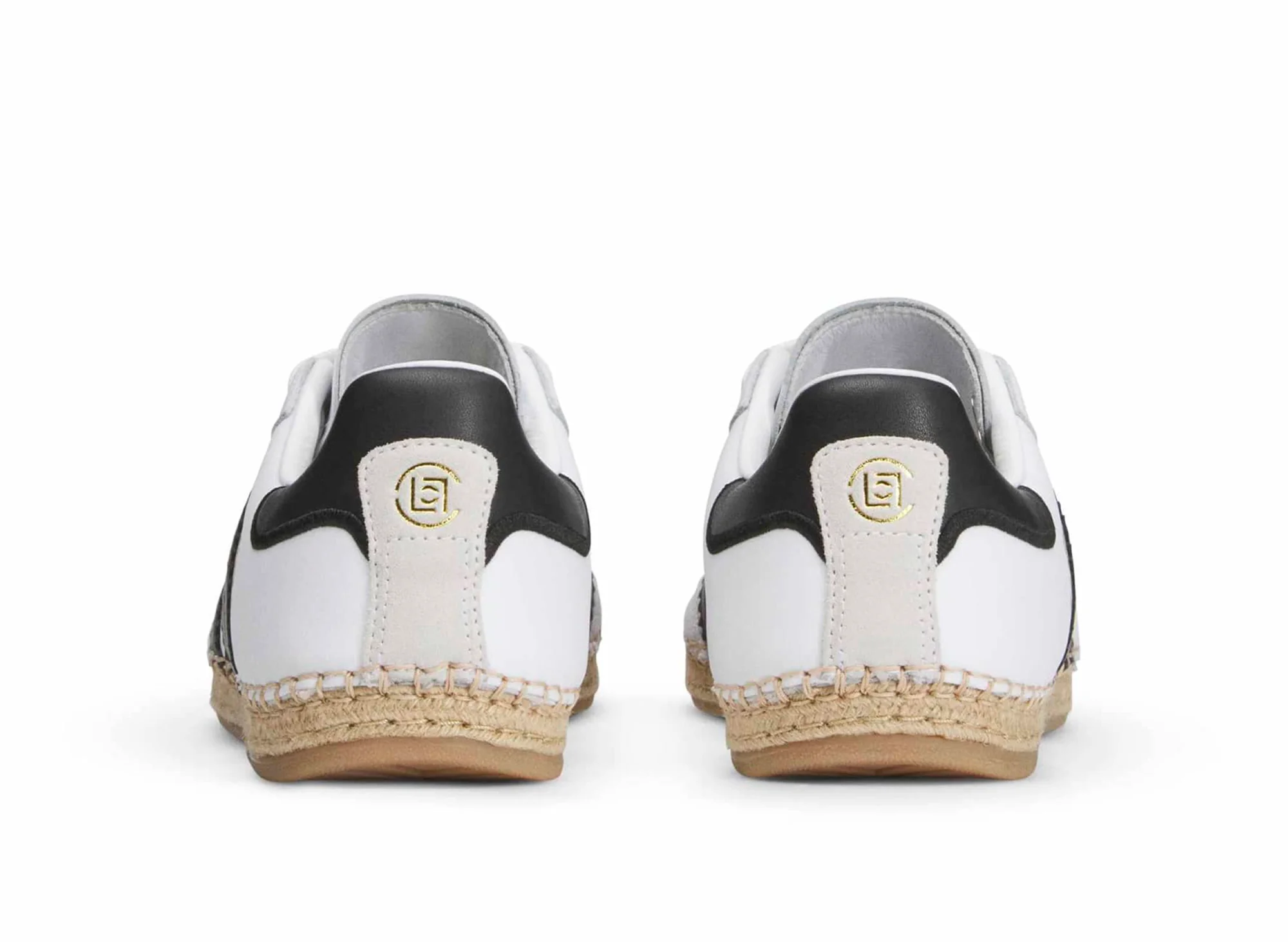 Adidas x CLOT Samba Espadrille by EDC in Footwear White / Core Black - Image 2