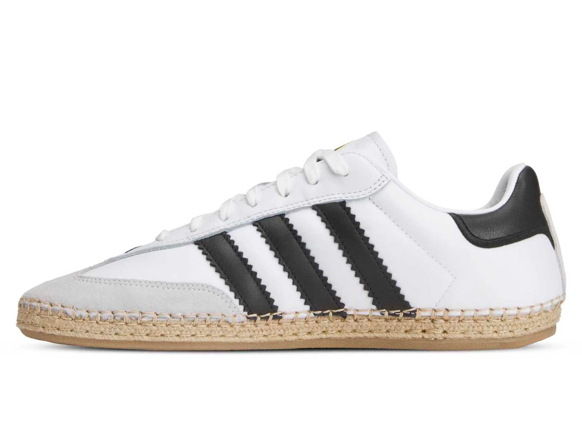 Adidas x CLOT Samba Espadrille by EDC in Footwear White / Core Black - Image 3