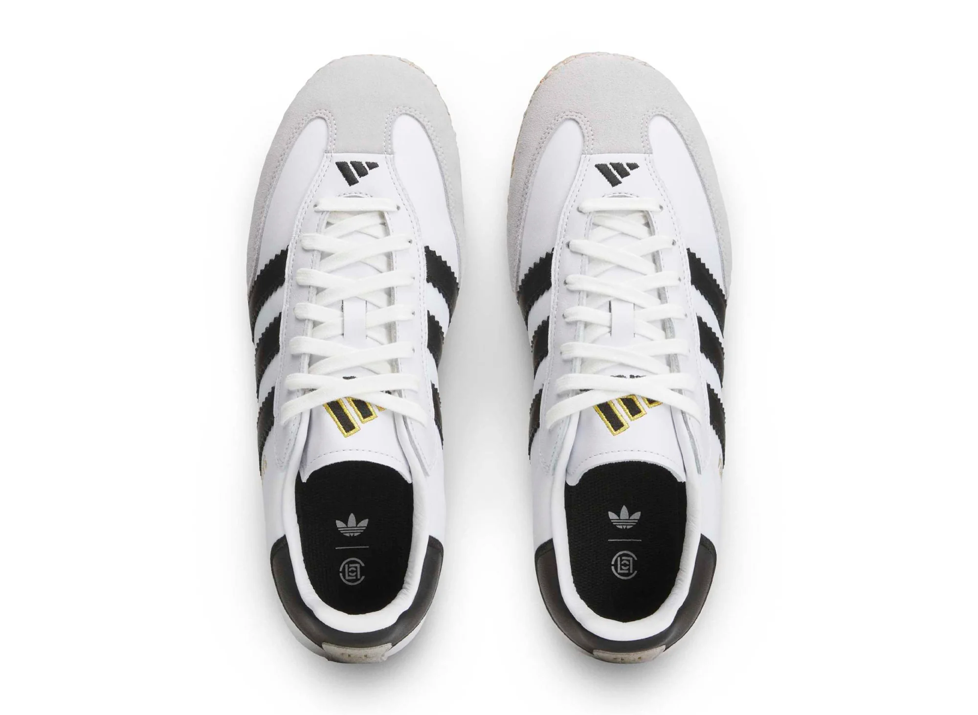Adidas x CLOT Samba Espadrille by EDC in Footwear White / Core Black - Image 4