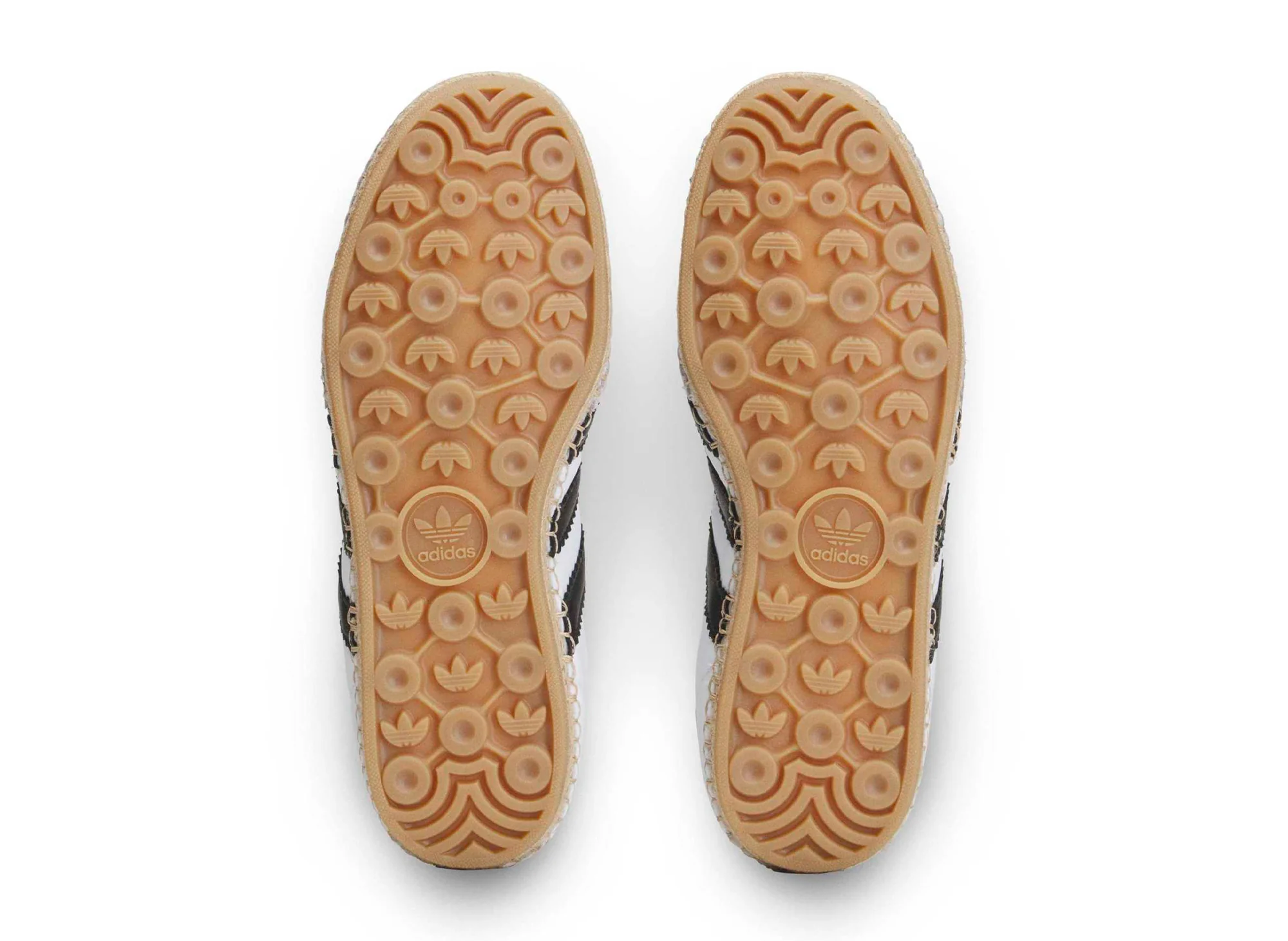 Adidas x CLOT Samba Espadrille by EDC in Footwear White / Core Black - Image 5