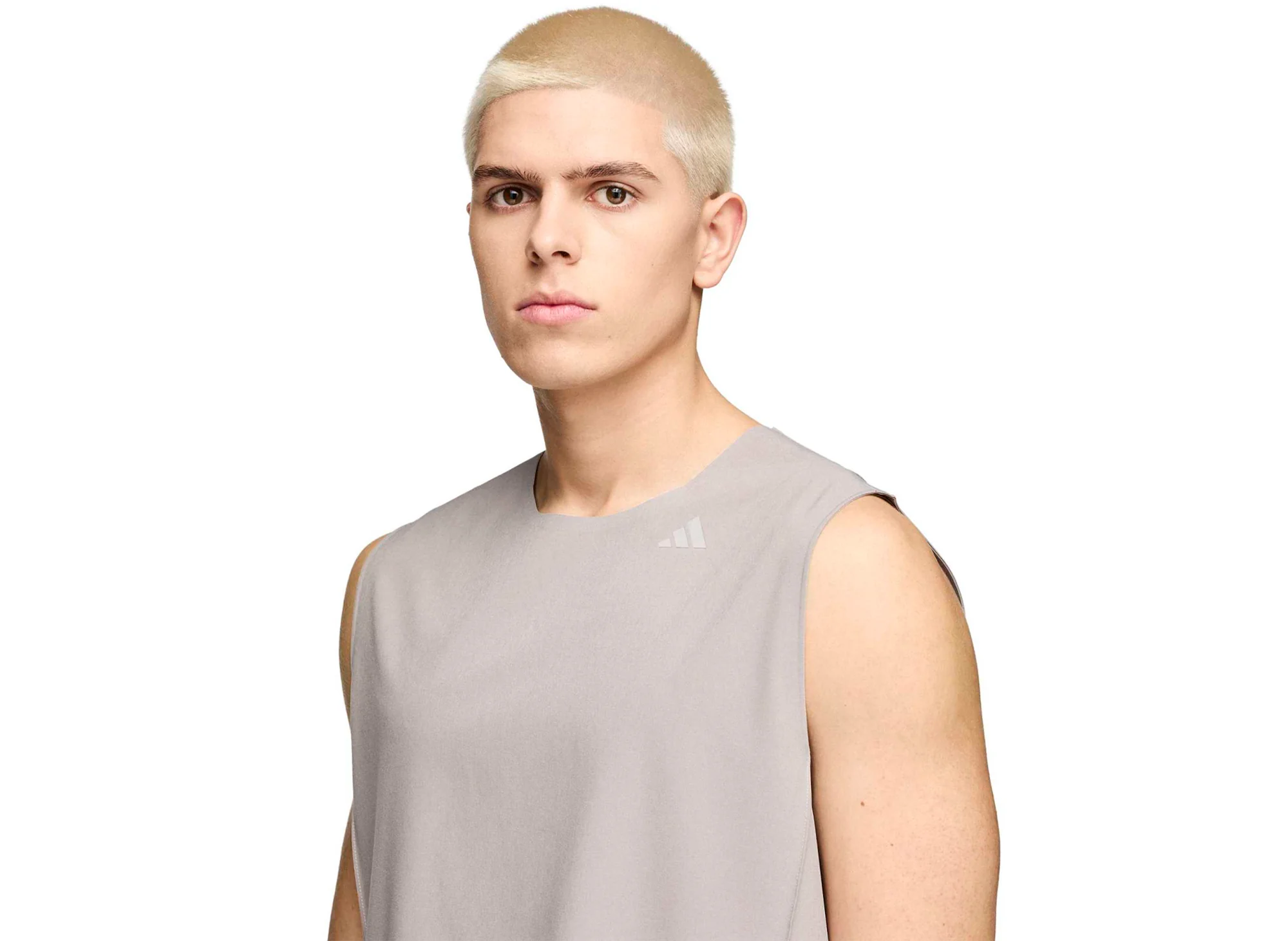 Adidas x Entire Studios D4T Tank in 'Dove Grey' - Image 5