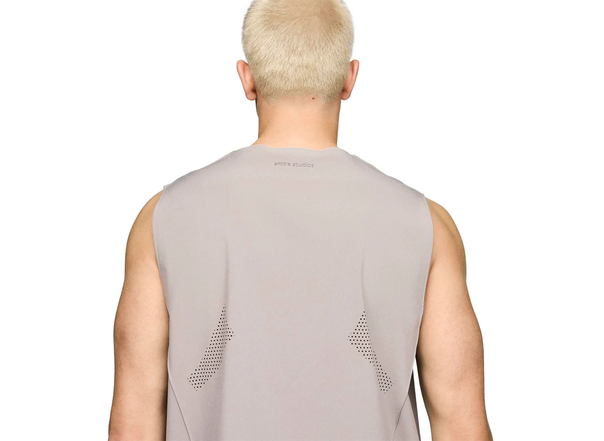Adidas x Entire Studios D4T Tank in 'Dove Grey' - Image 6