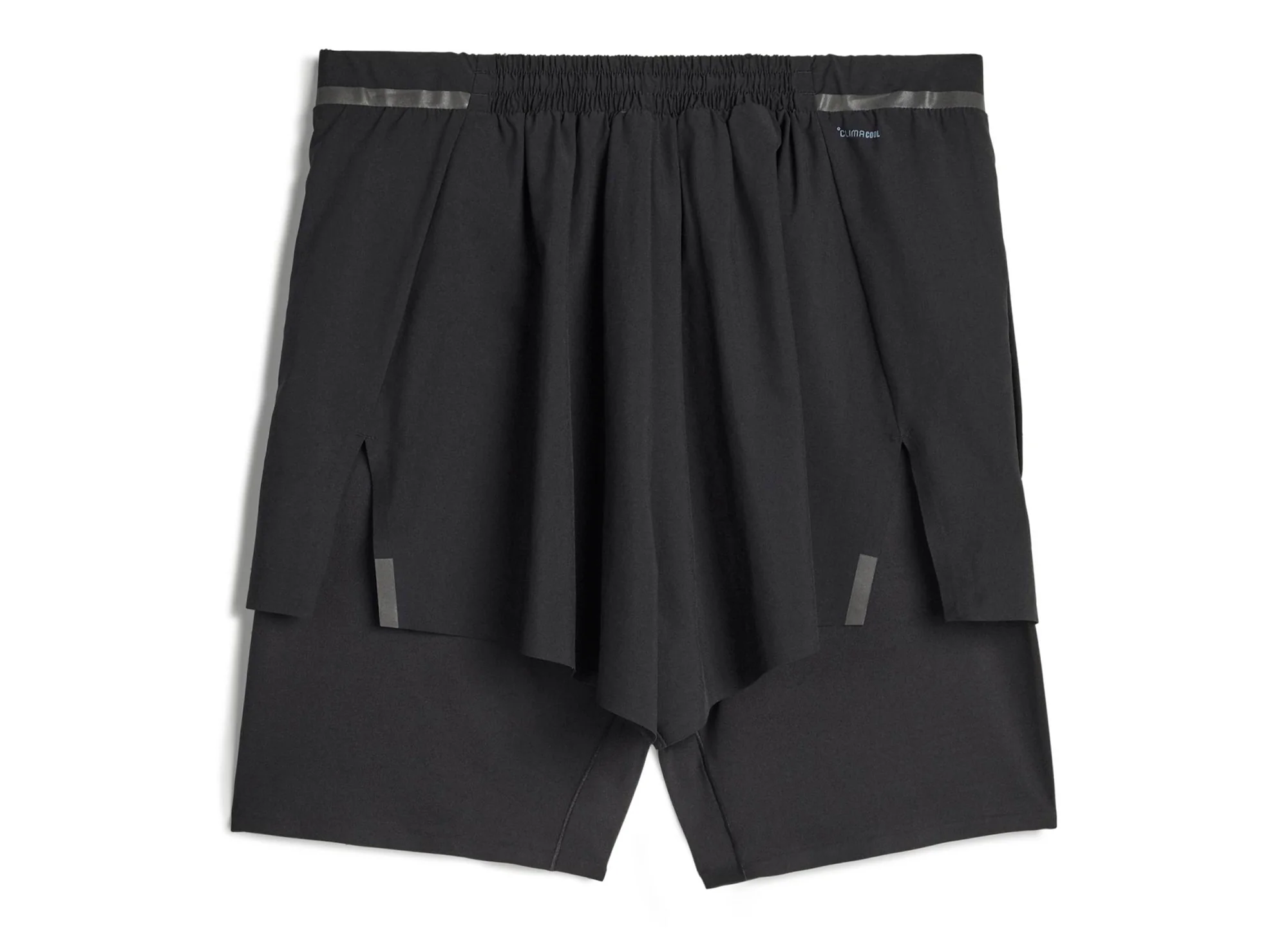 Adidas x Entire Studios D4T Training 2in1 Shorts in Black - Image 2