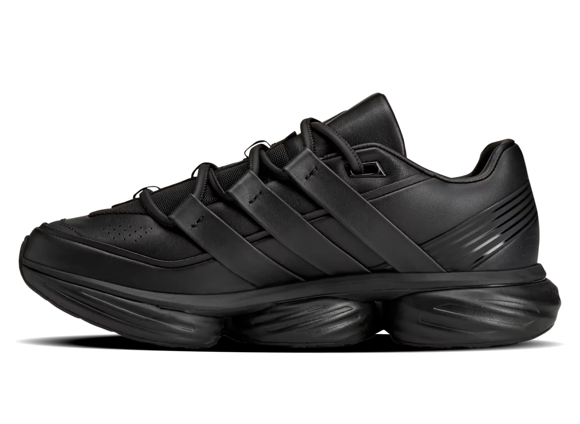 Adidas x Entire Studios Lightblaze Pod in Core Black - Image 3