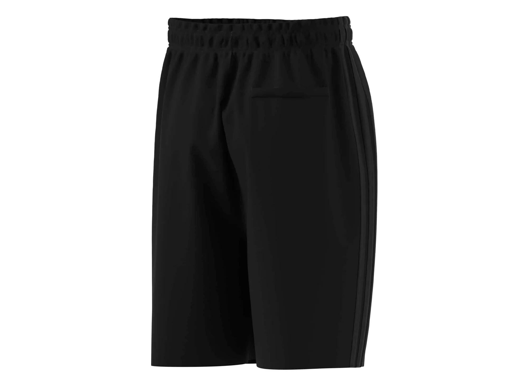 Adidas x Entire Studios Uniform Heavy Drop Shorts in Black - Image 3
