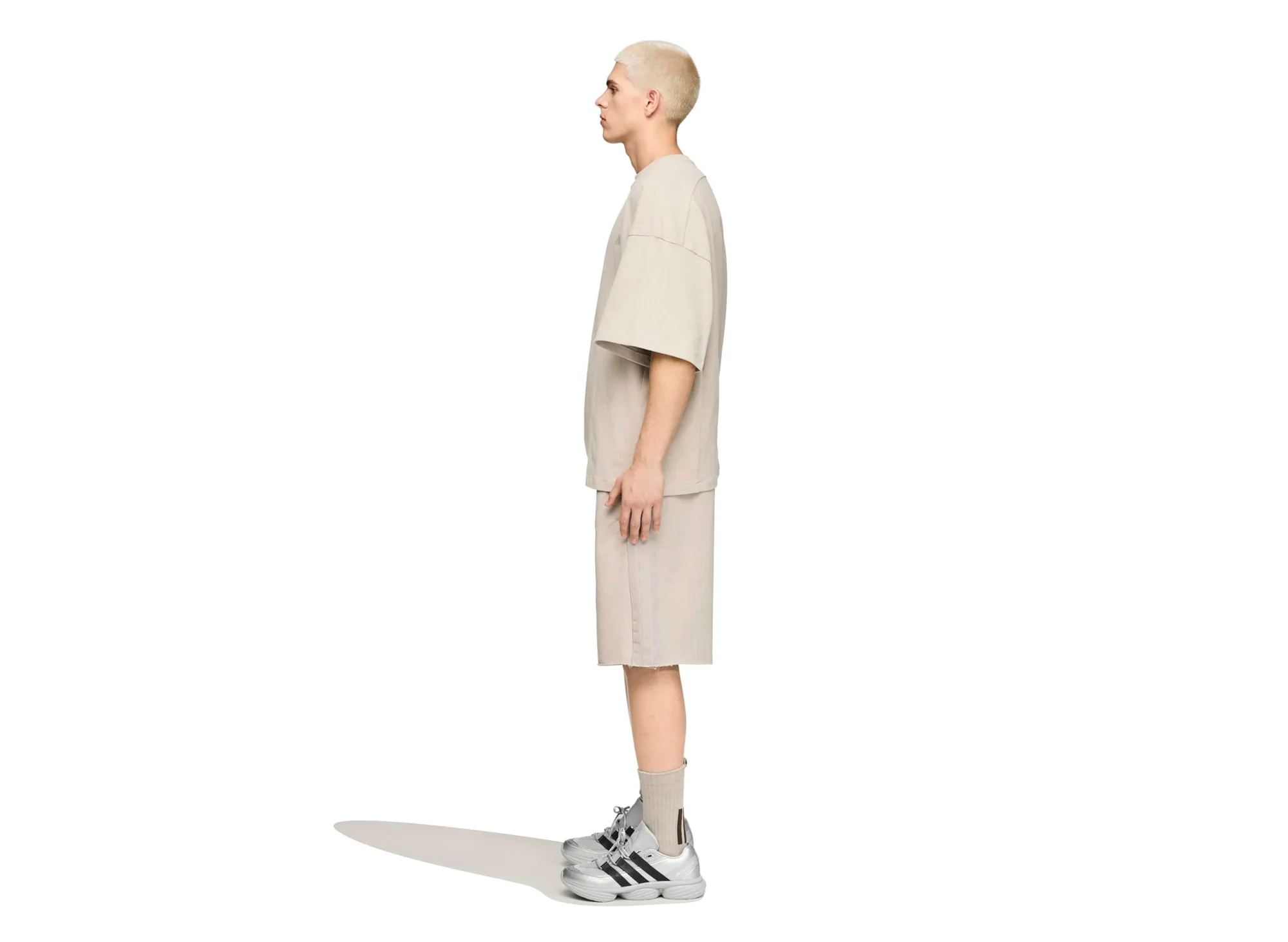 Adidas x Entire Studios Uniform Short in Light Brown - Image 2