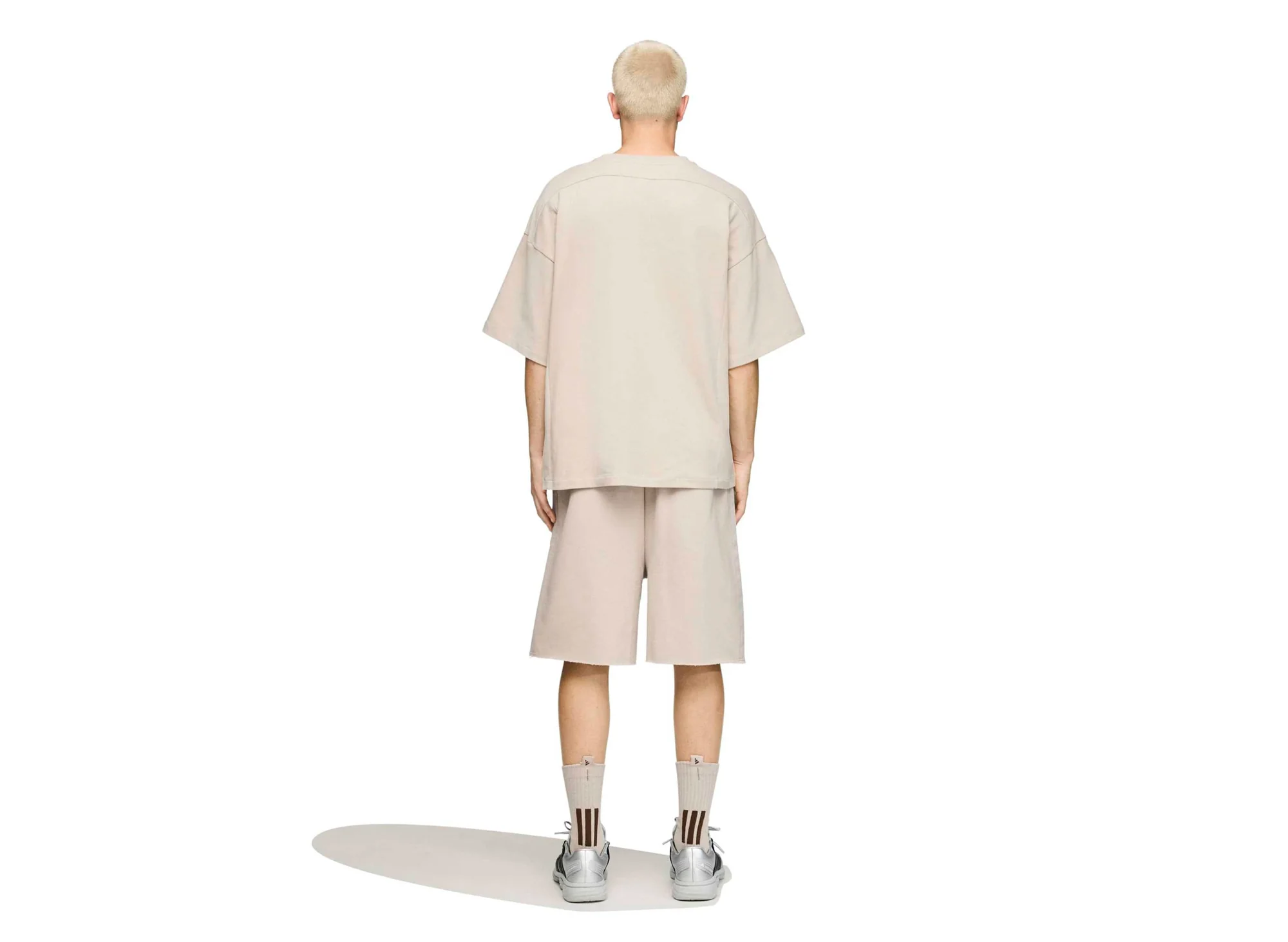 Adidas x Entire Studios Uniform Short in Light Brown - Image 3