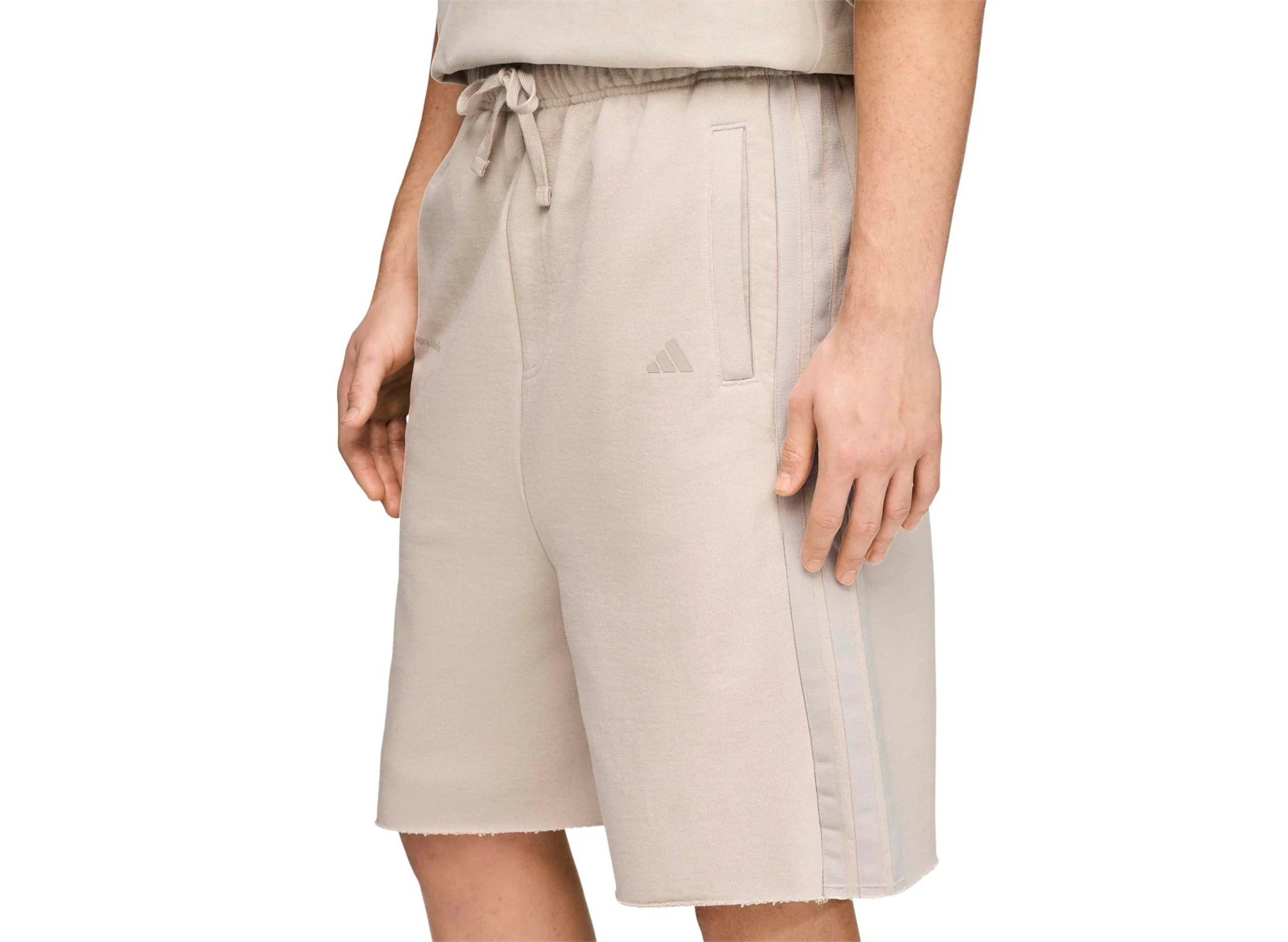 Adidas x Entire Studios Uniform Short in Light Brown - Image 5