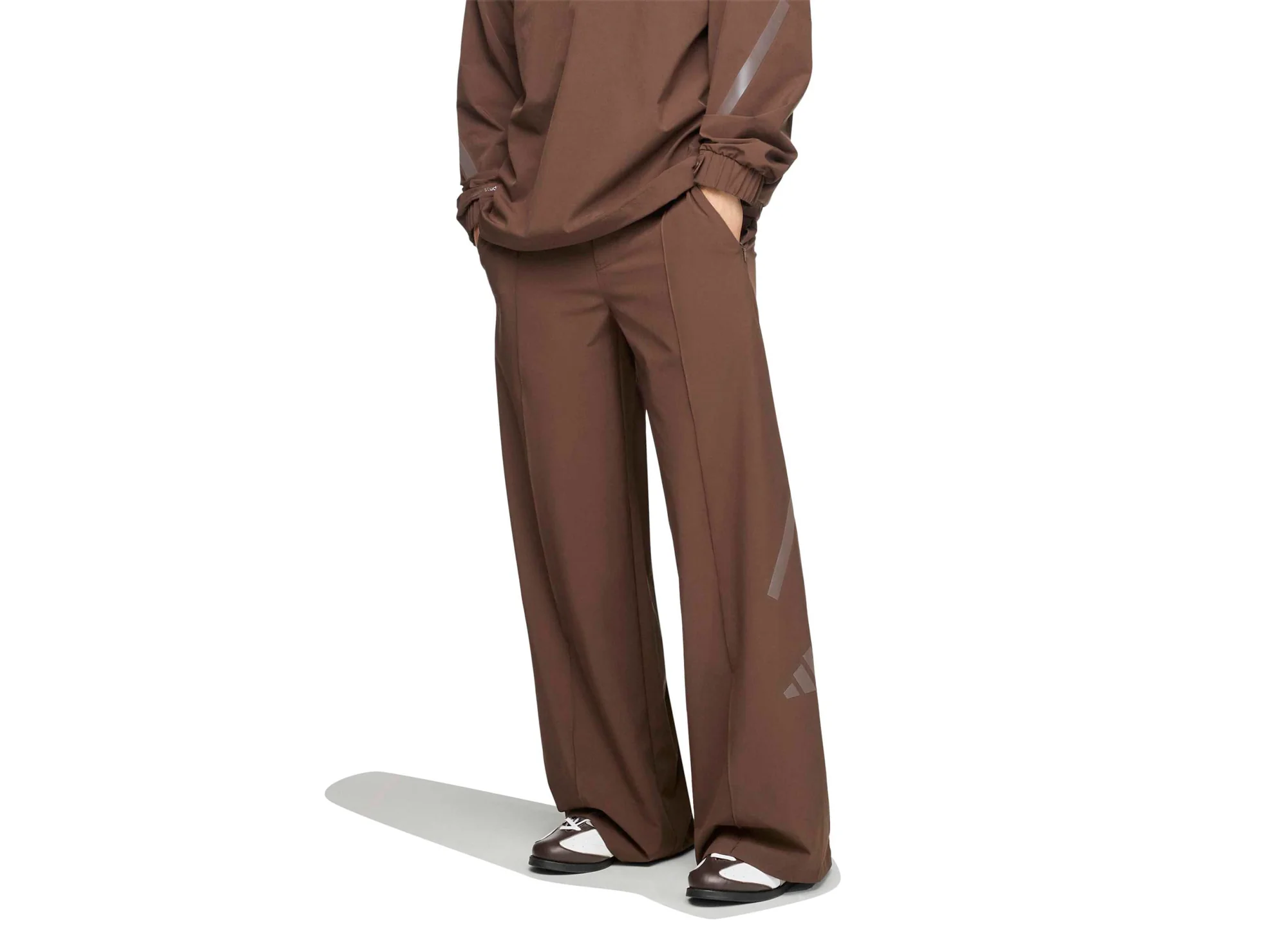 Adidas x Entire Studios Z.N.E. Pant in Dust Cargo - Image 4
