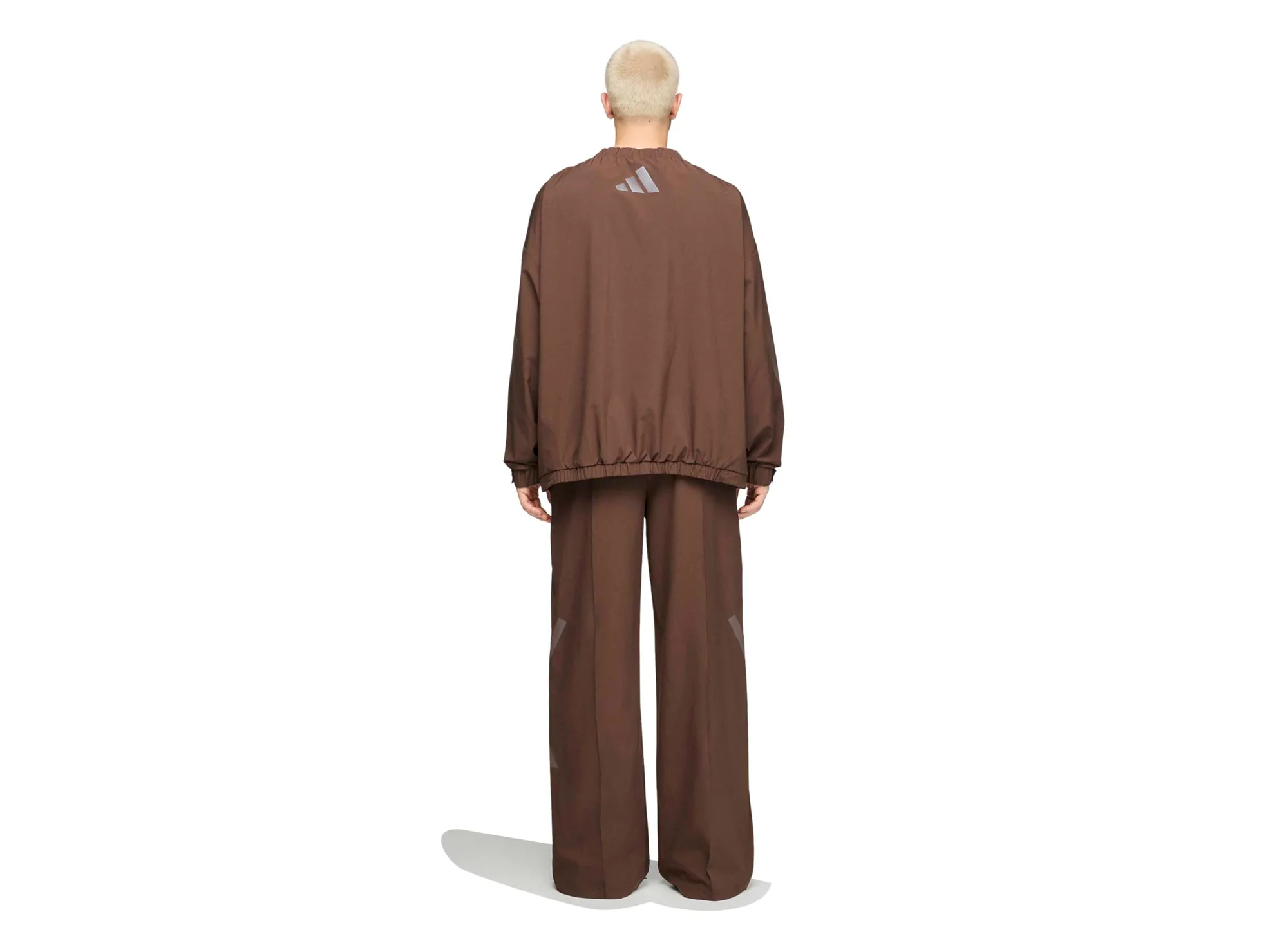 Adidas x Entire Studios Z.N.E. Track Top in Dust Cargo - Image 3