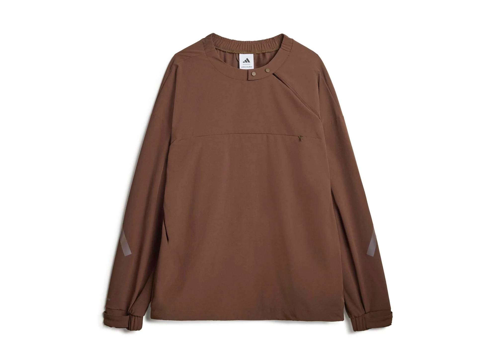 Adidas x Entire Studios Z.N.E. Track Top in Dust Cargo - Image 6