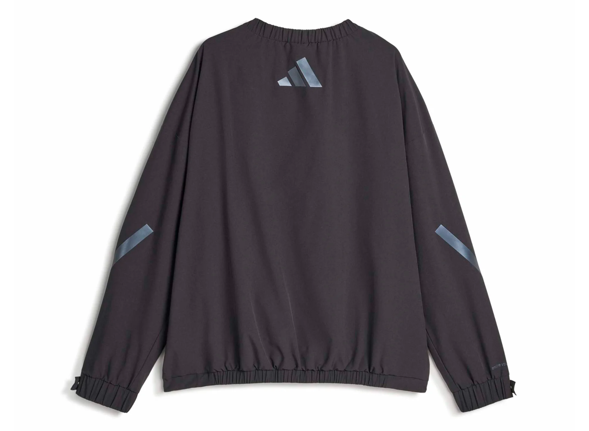 Adidas x Entire Studios Z.N.E. Uniform Half Zip Woven in Black - Image 2