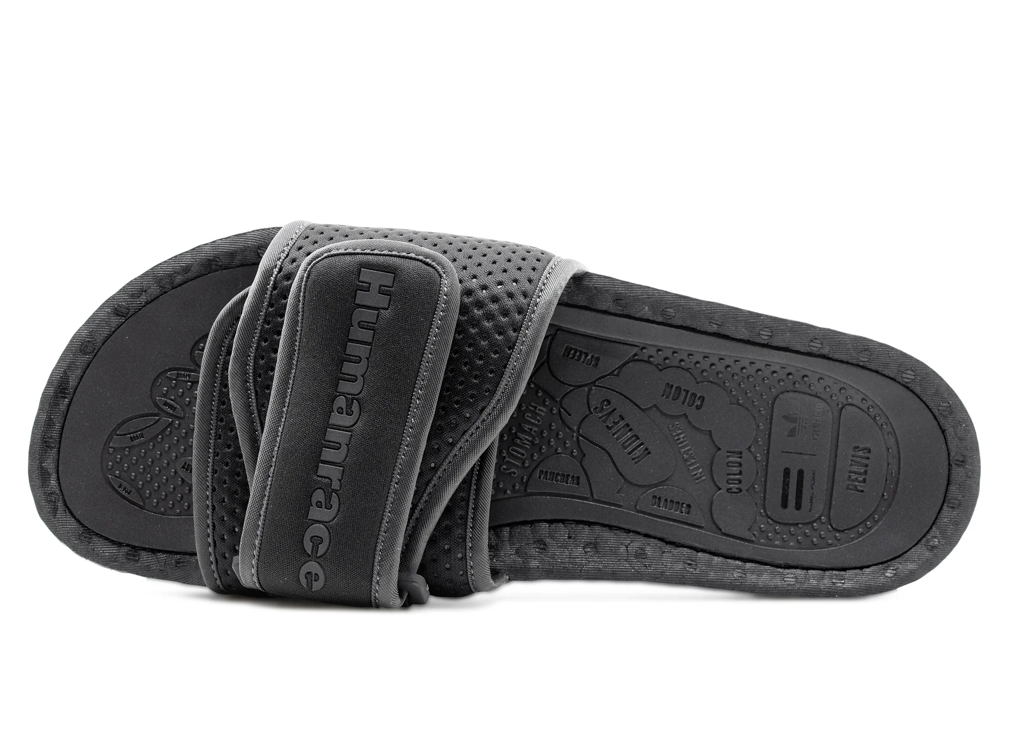 Adidas x Pharrell Williams Chancletas HU Slides - Image 2