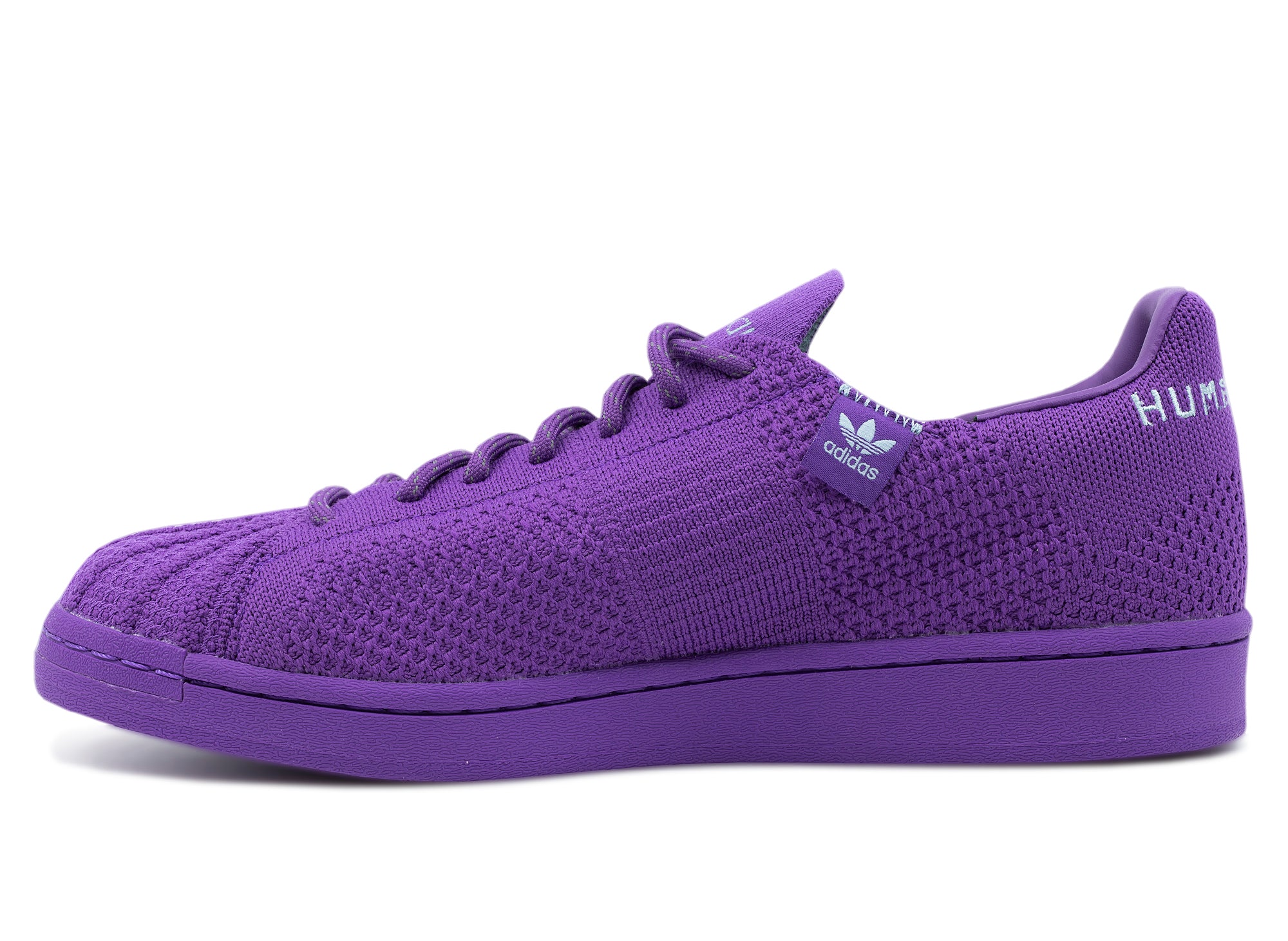 Adidas x Pharrell Williams Superstar PK 'Active Purple' - Image 3