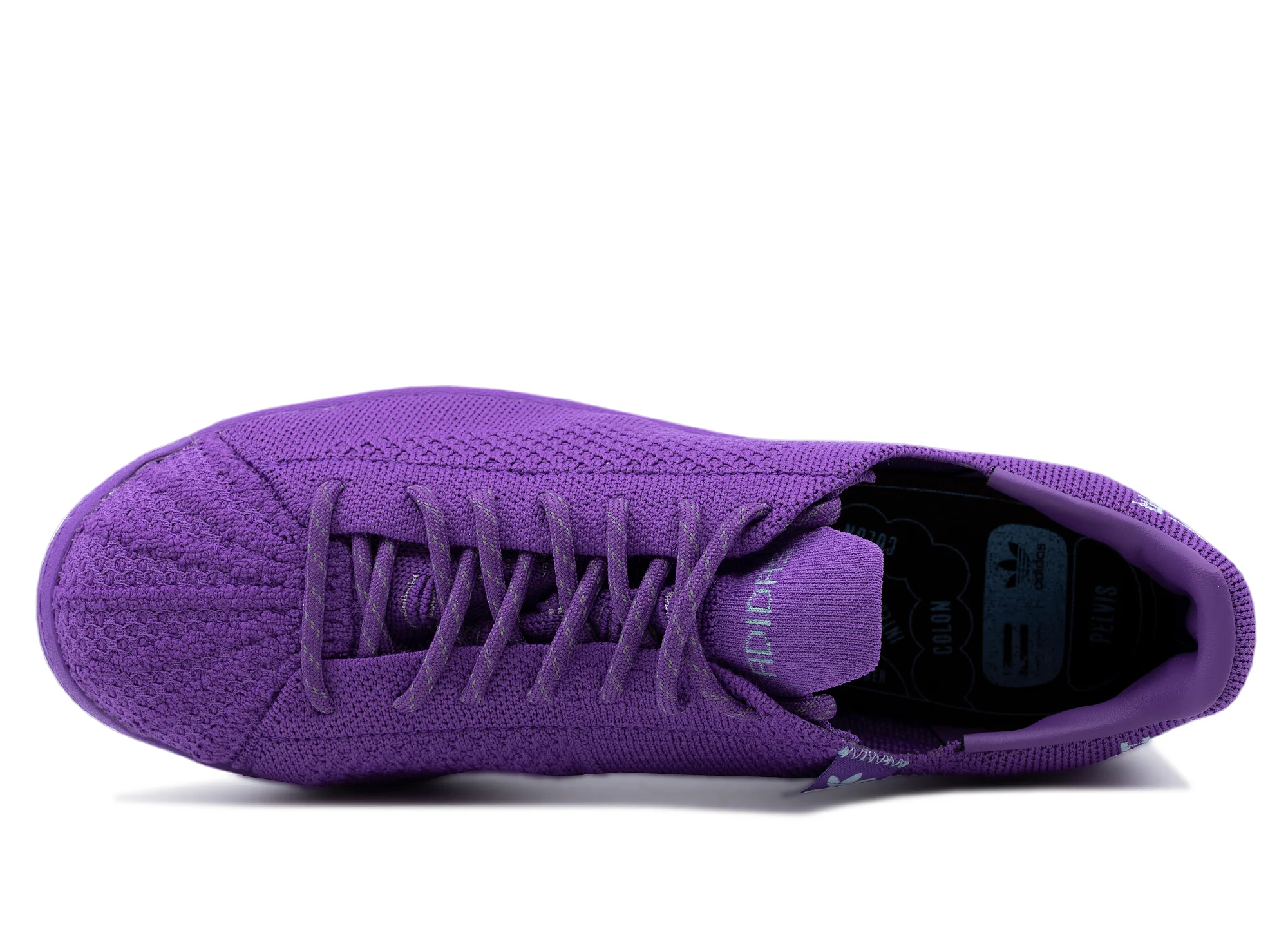 Adidas x Pharrell Williams Superstar PK 'Active Purple' - Image 4