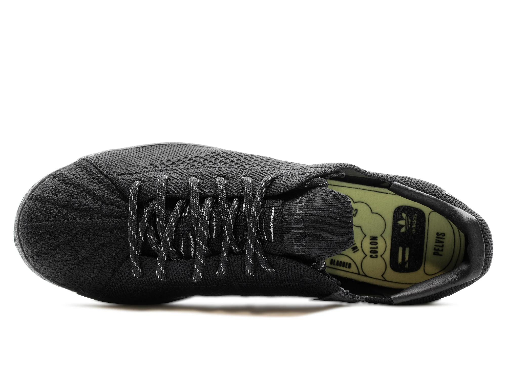 Adidas x Pharrell Williams Superstar PK 'Black' - Image 4